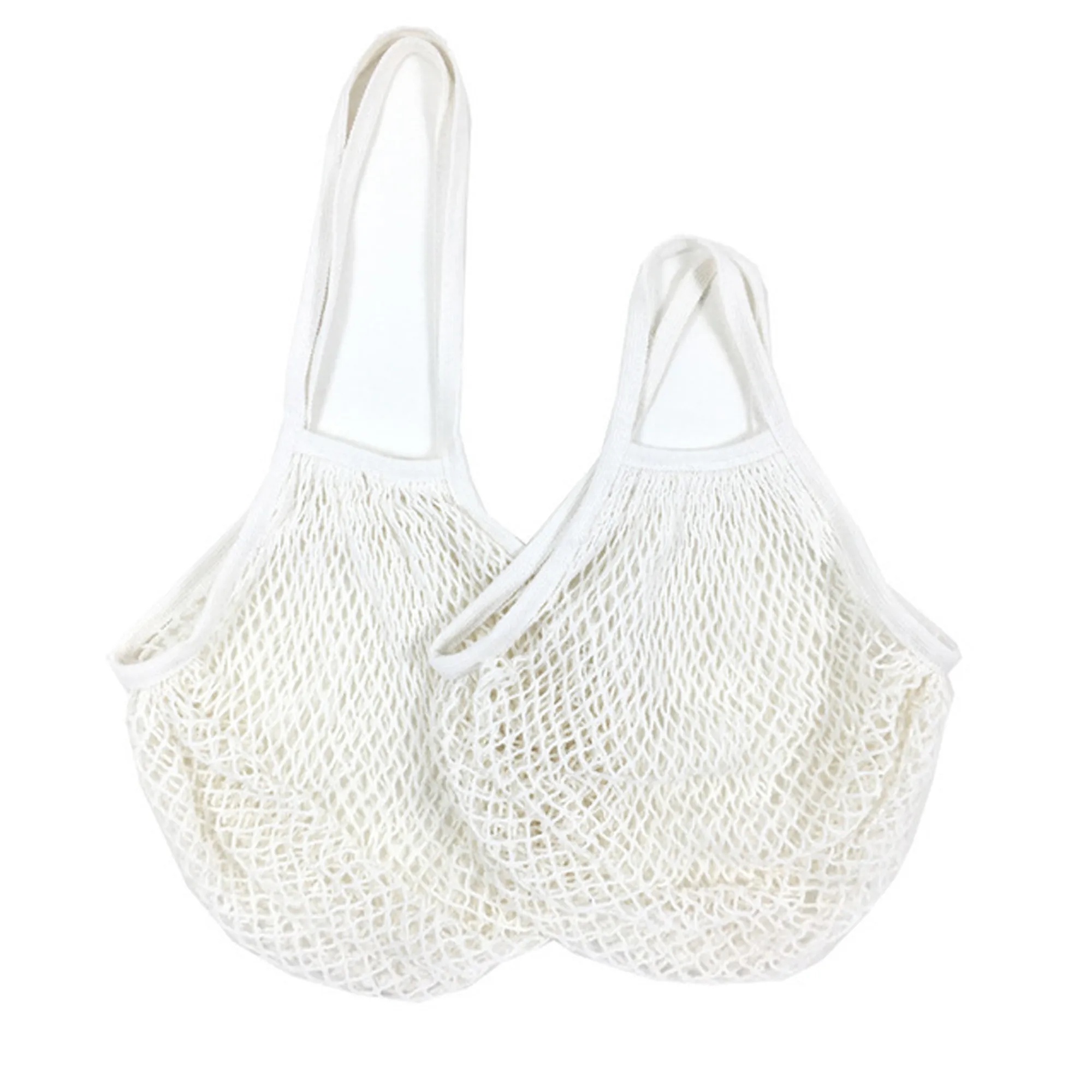 Collapsible Cotton Mesh Tote, custom tote bag with logo imprint 10