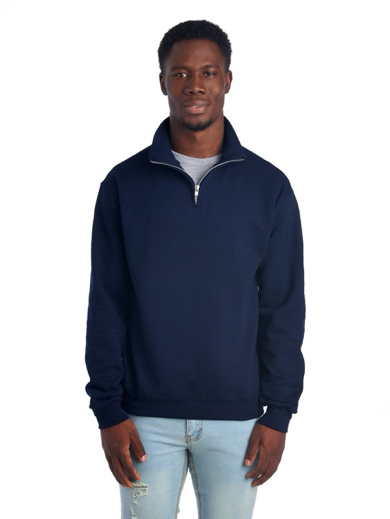 JERZEES NuBlend® Unisex Quarter-Zip Cadet Collar Sweatshirt 15