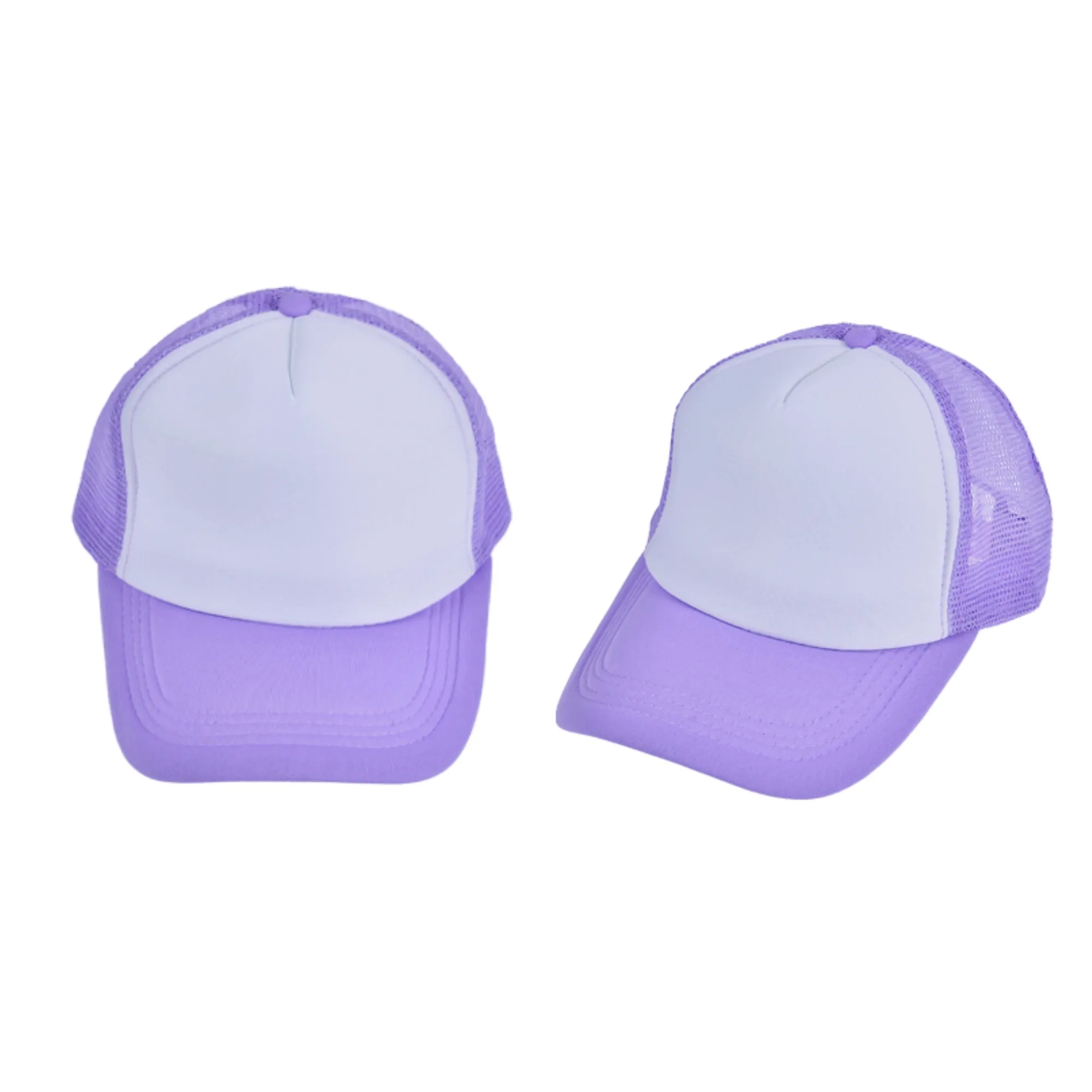 Adjustable Blank Mesh Back Ball Cap 5