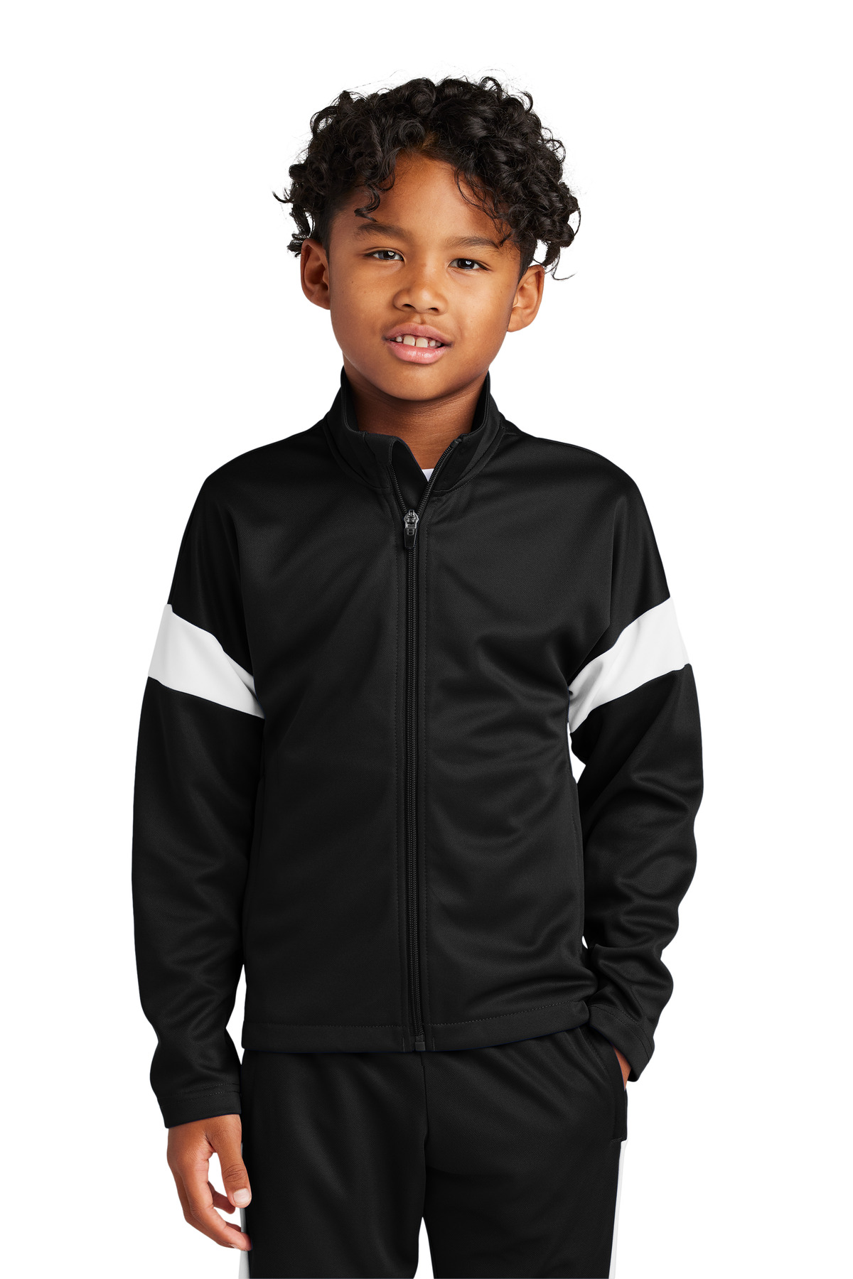 Sport-Tek Youth Travel Full-Zip Jacket YST800 7