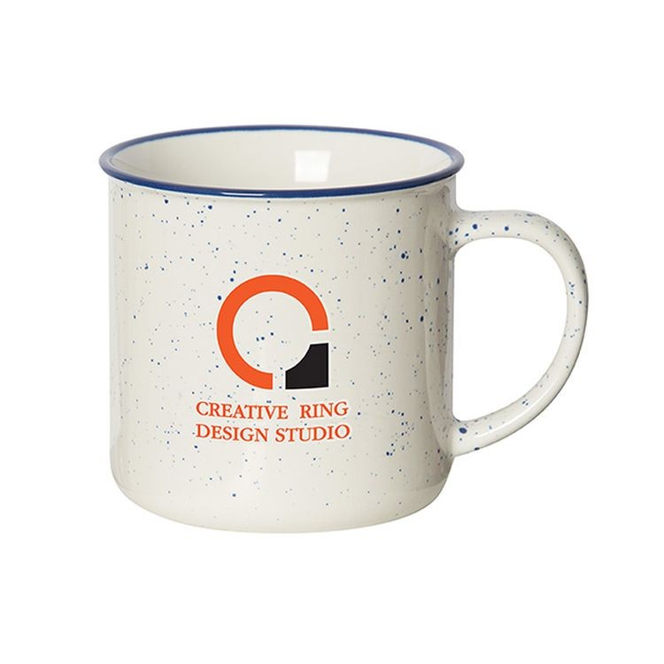 Beach House 325 Ml. (11 Fl. Oz.) Speckled Mug 1