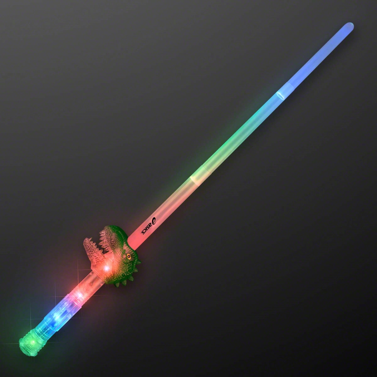 Light Up Dinosaur Expandable Sword Toy 1