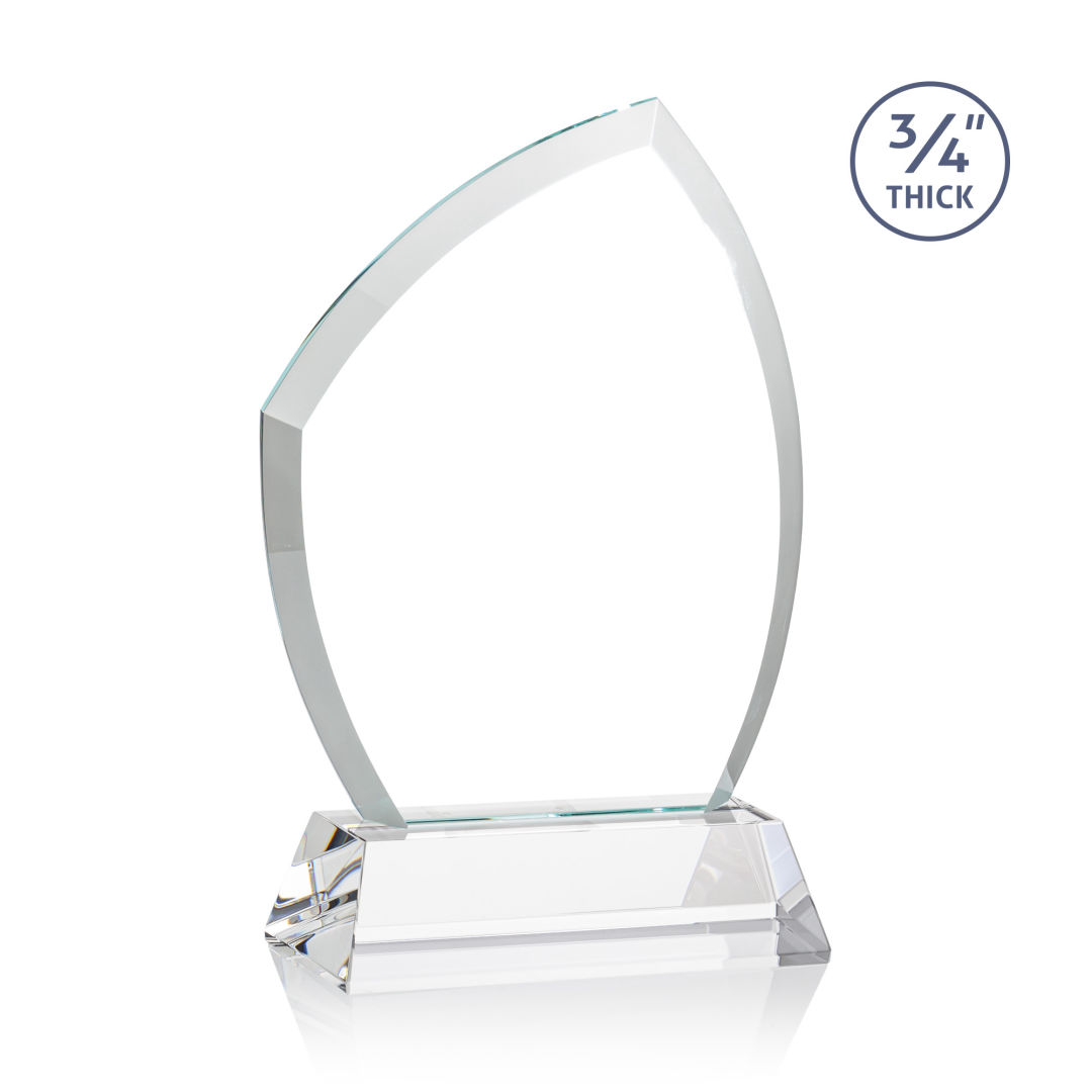 Daltry VividPrint™ Award on Newhaven Base - Clear 3