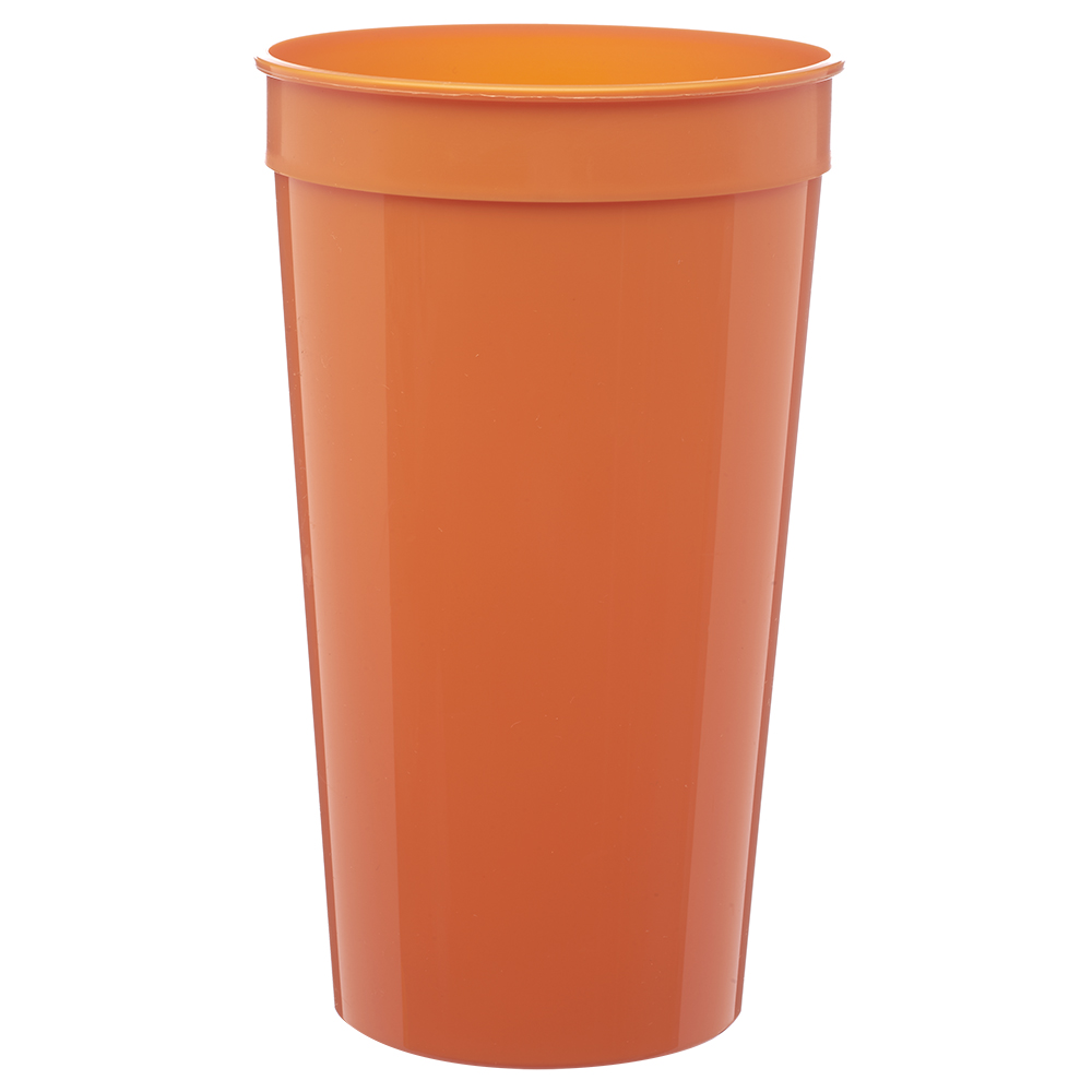 32 oz. Plastic Stadium Cup - USA Made 8