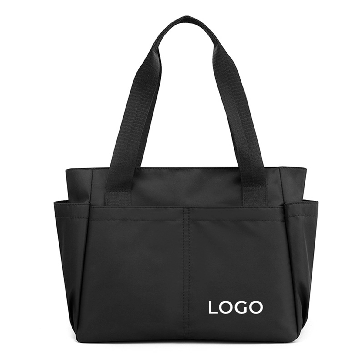 Multi Pocket Tote Shoulder Bag Handbag 2