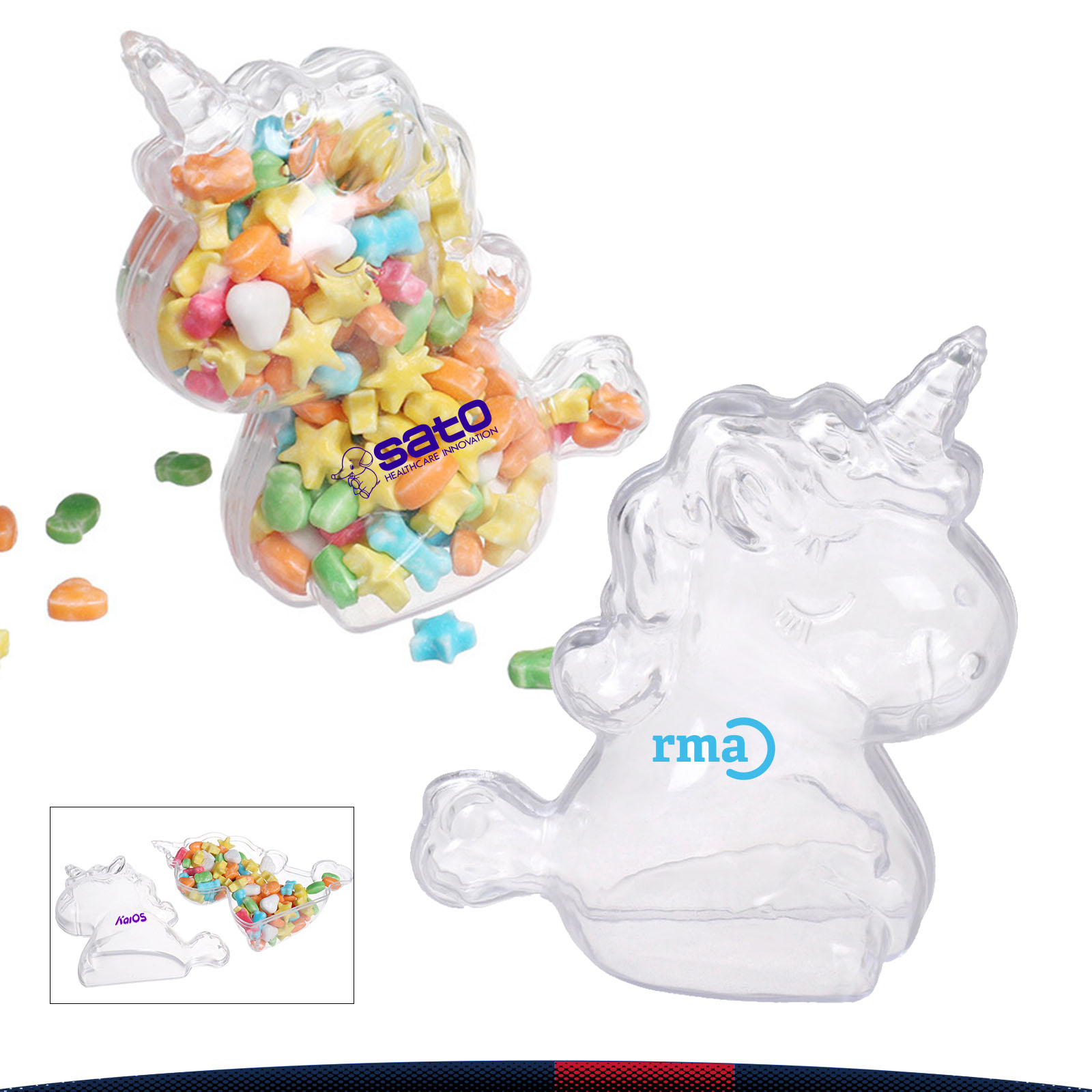 Mezci Unicorn Candy Box 3