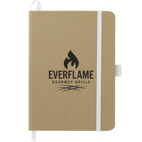 FSC® Mix 5" x 7" Bound Notebook 104