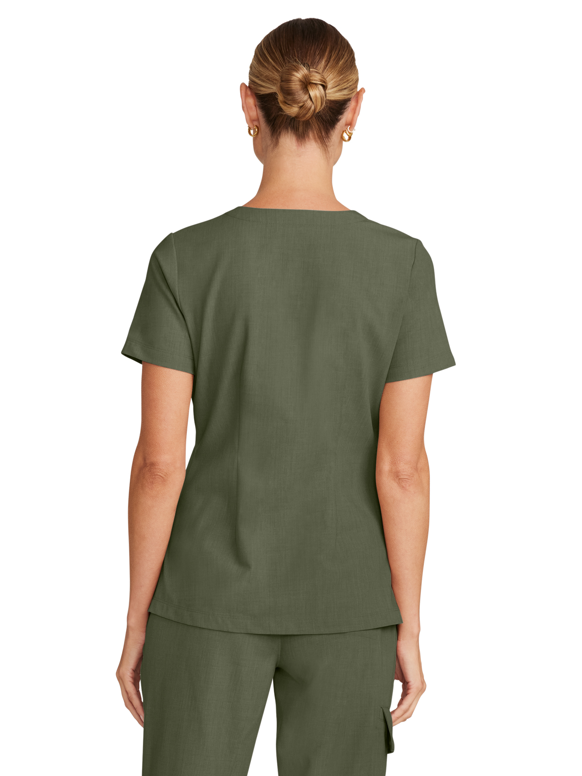 Healing Hands - HH Quest - Women's 1-Pocket V-Neck Top 3