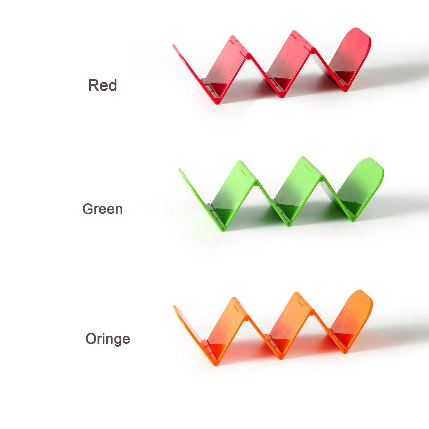Colorful ABS Taco Pancake Racks With Easy-Access Handles 8