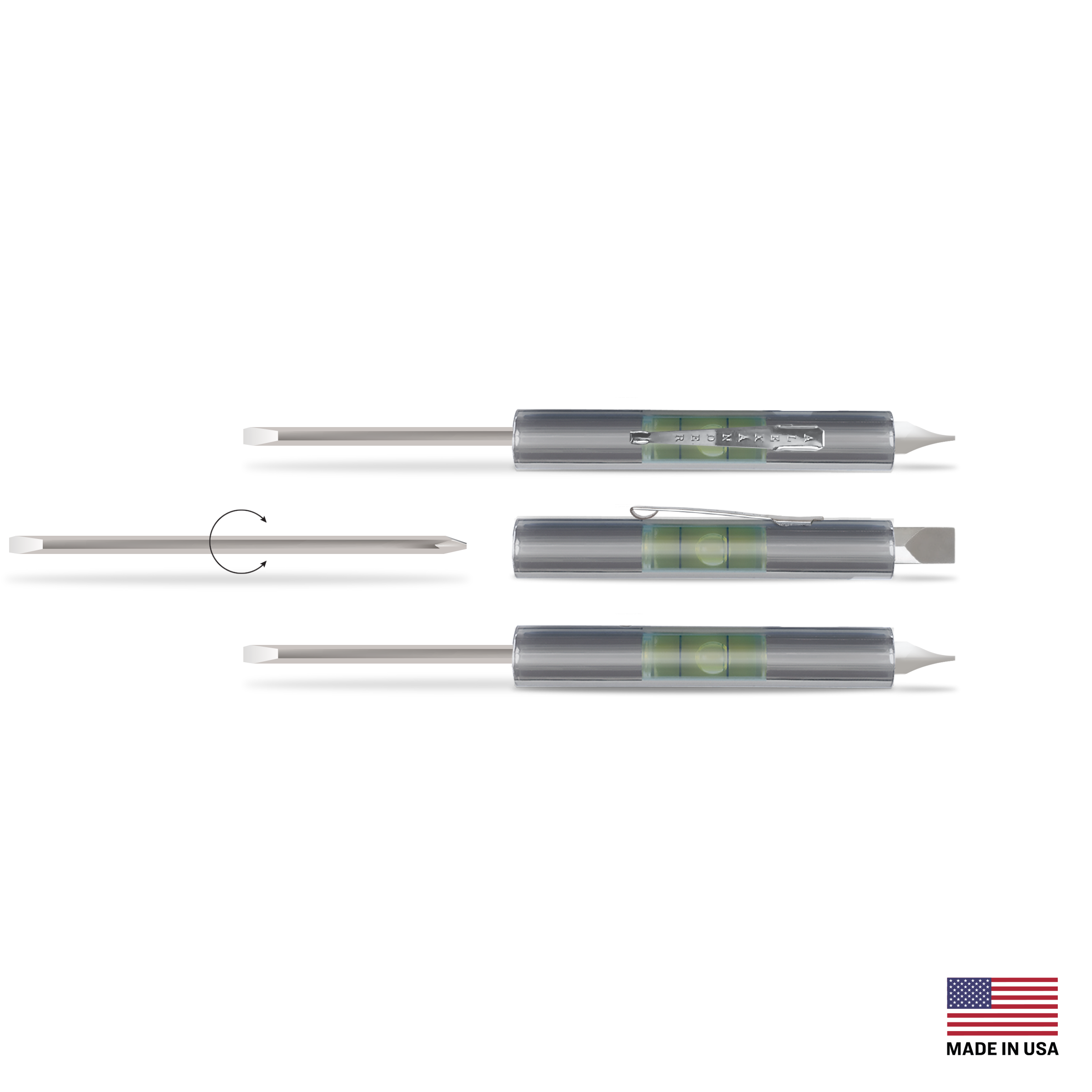 Level Rite™ Reversible Screwdriver 3
