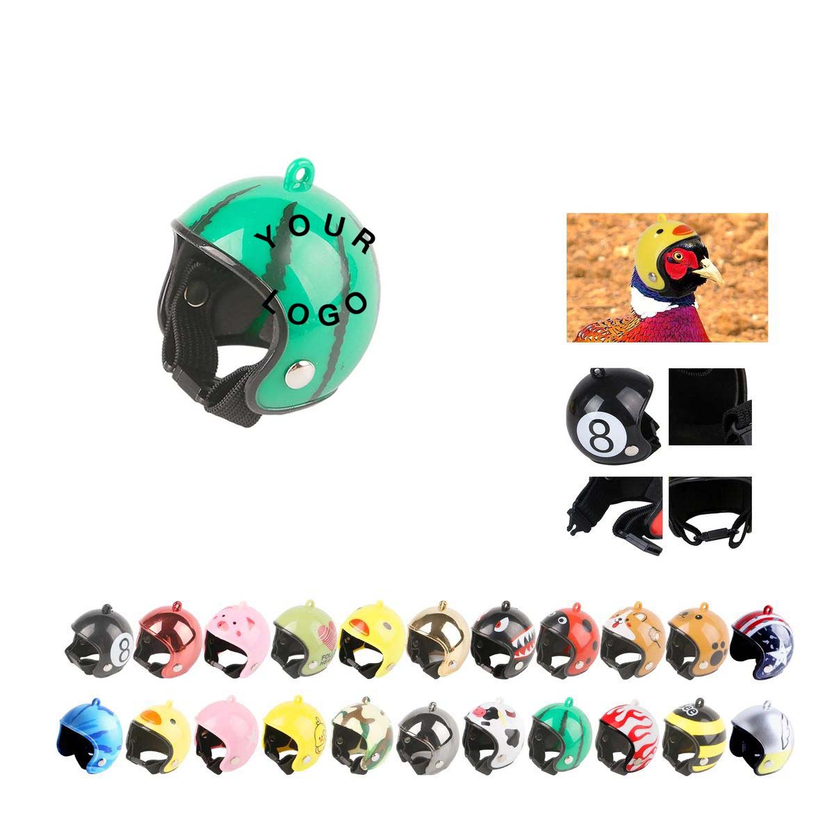 Fun Chicken Helmet for Events and Farm Activities 4
