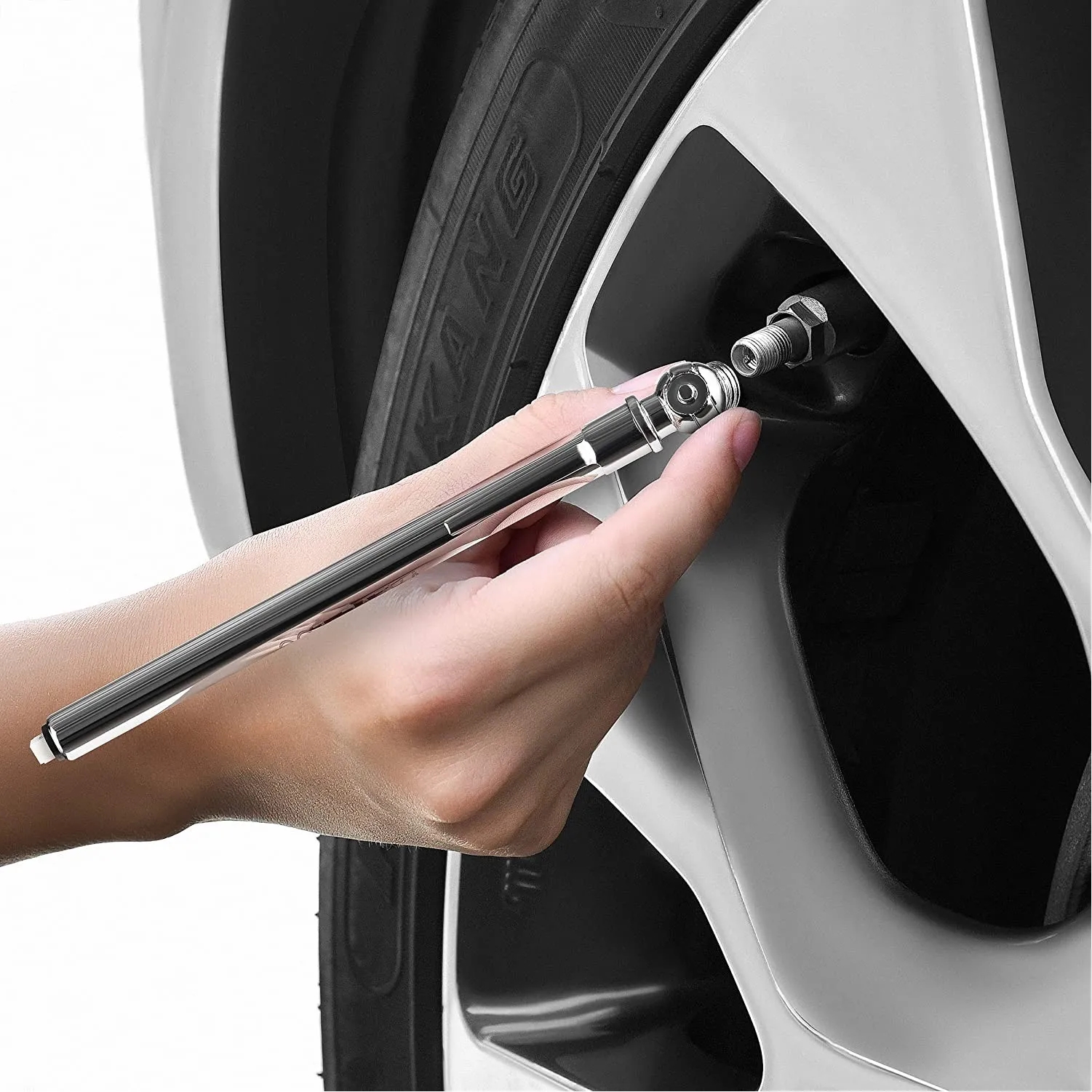 Quick View Tire Gauge 8