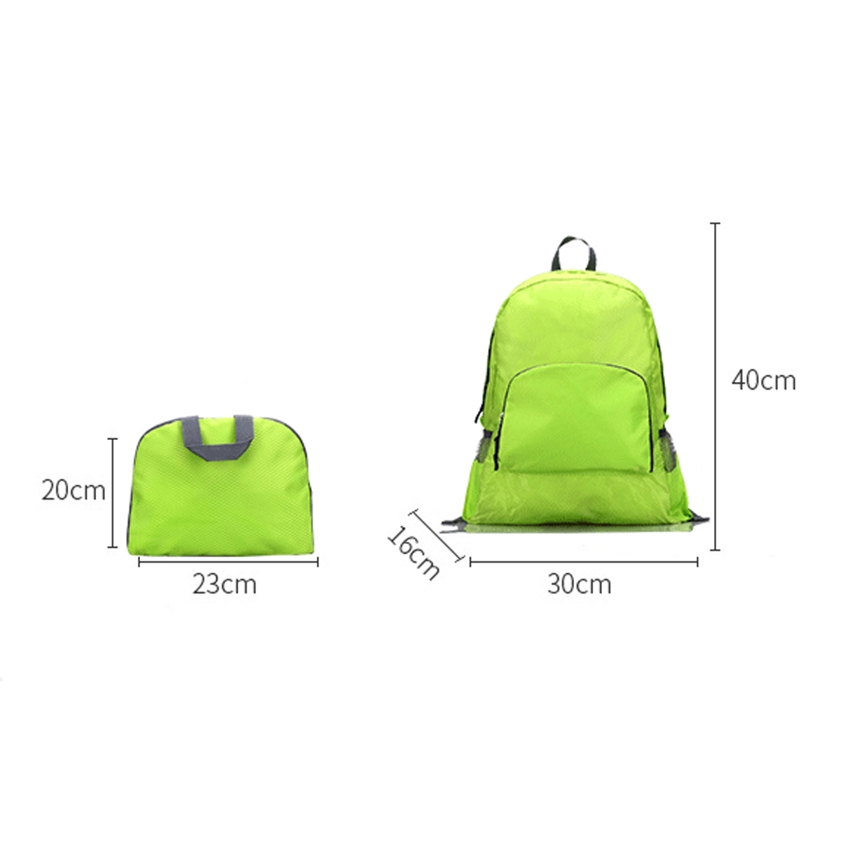 20L Lightweight Packable Backpack Travel Hiking Foldable 4