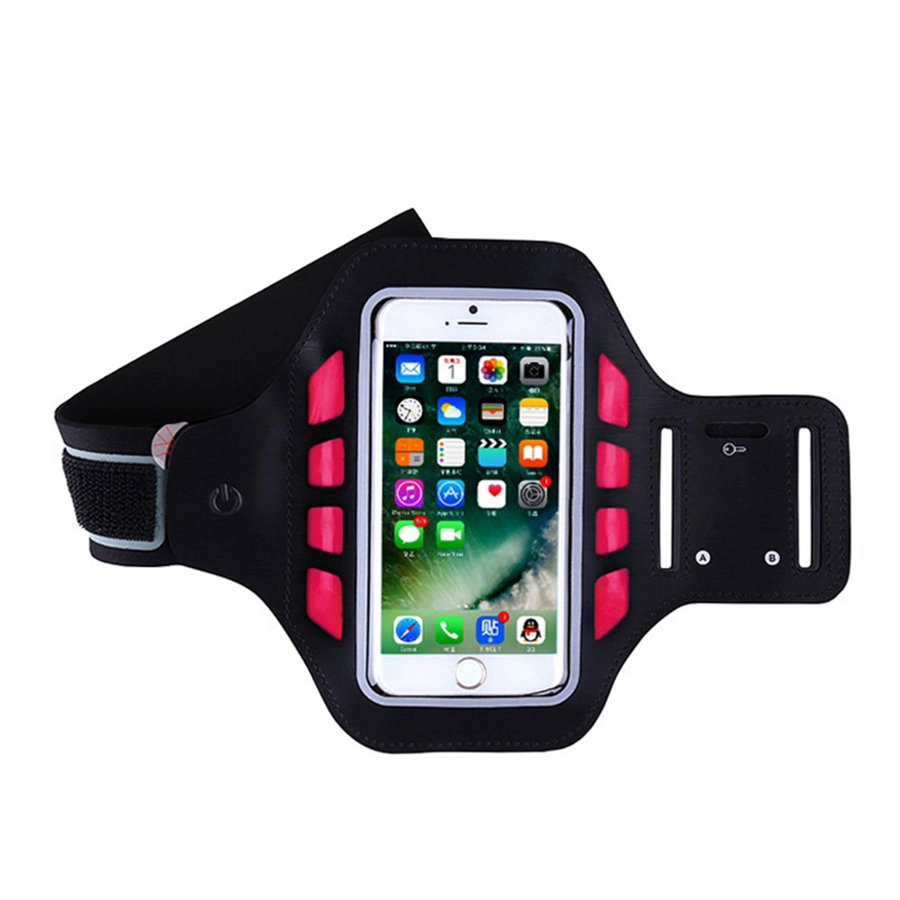 LED Phone Light Up ArmBand 11