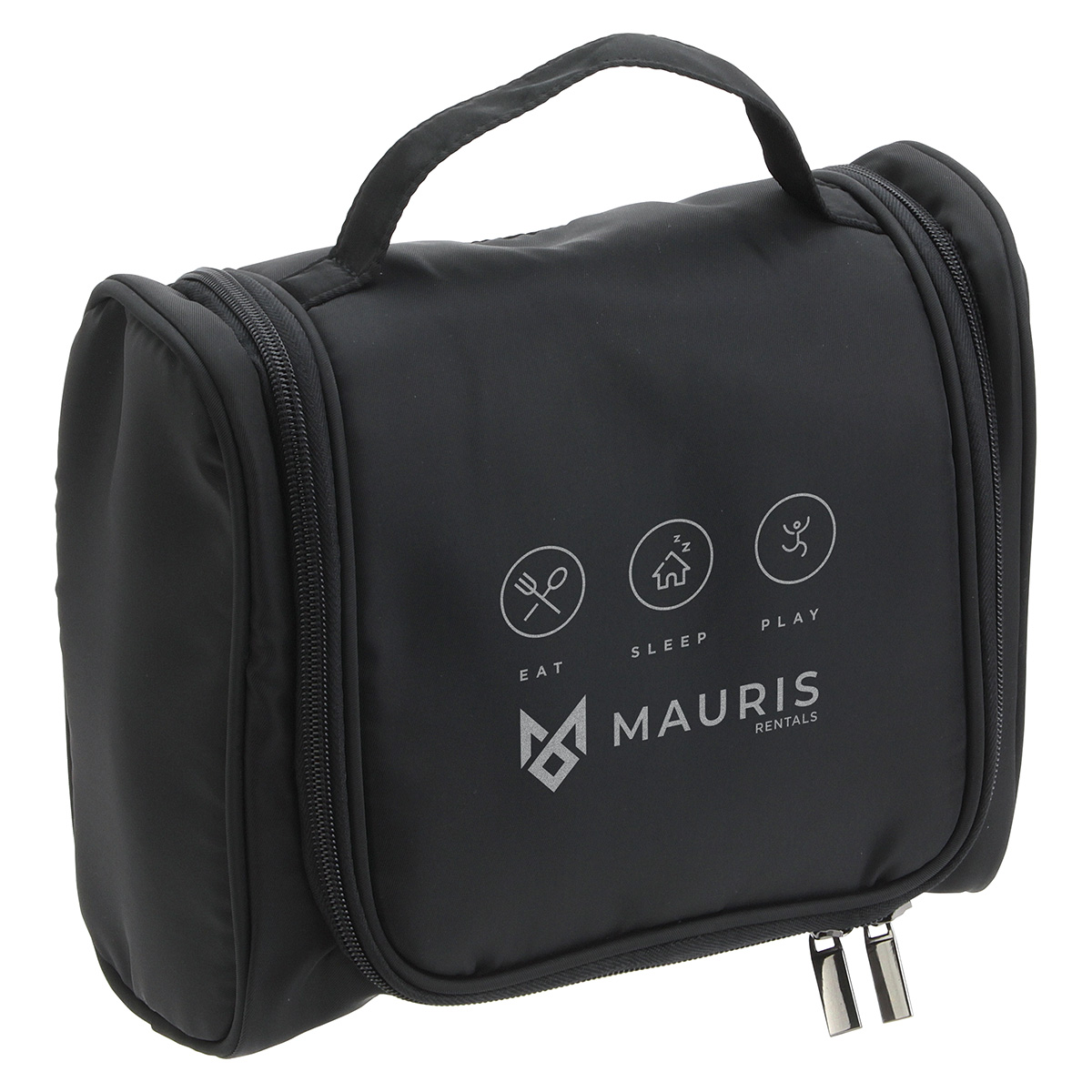 AeroLOFT® Jet Black Toiletry Kit 2