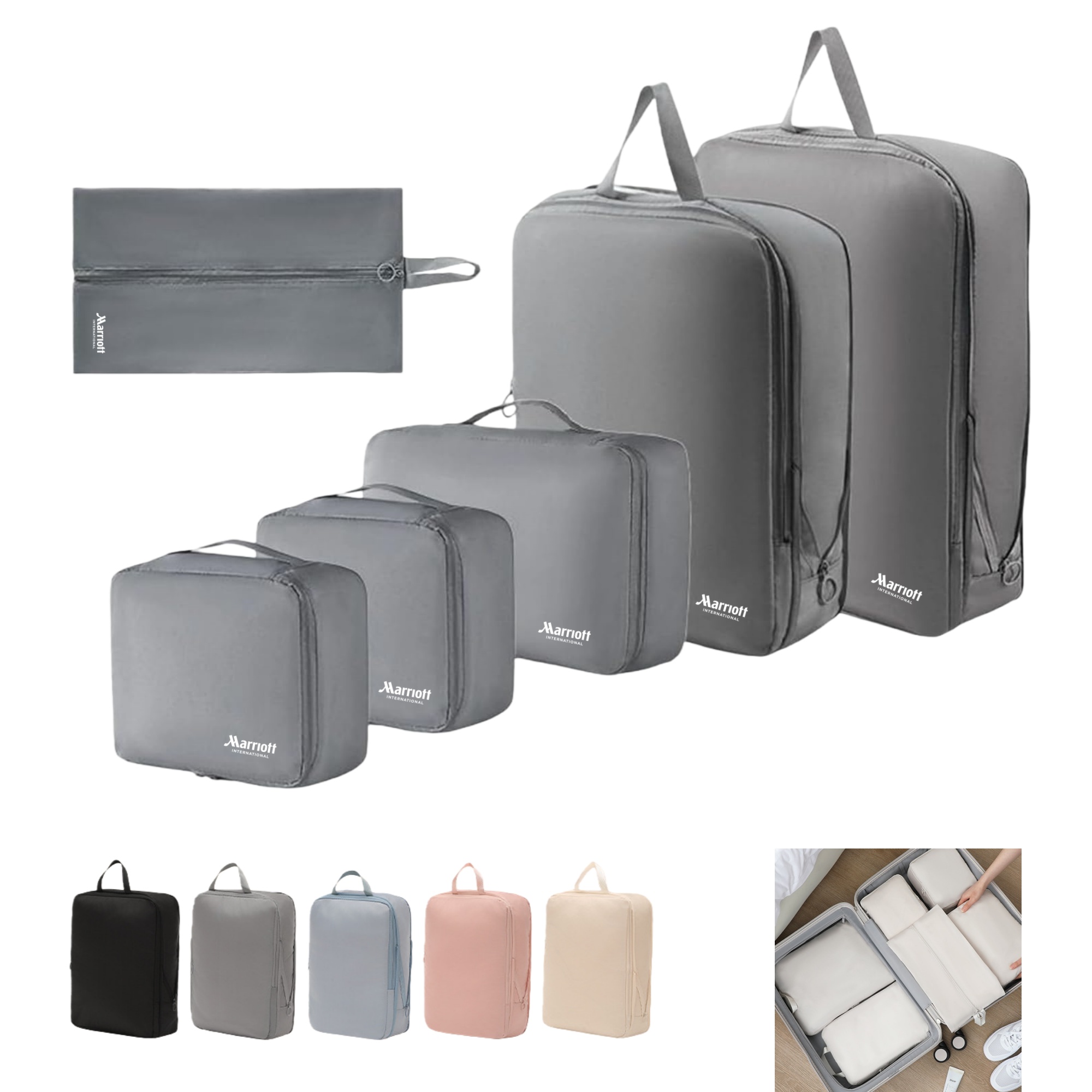 6 Pieces Luggage Packing Organizers Set 8
