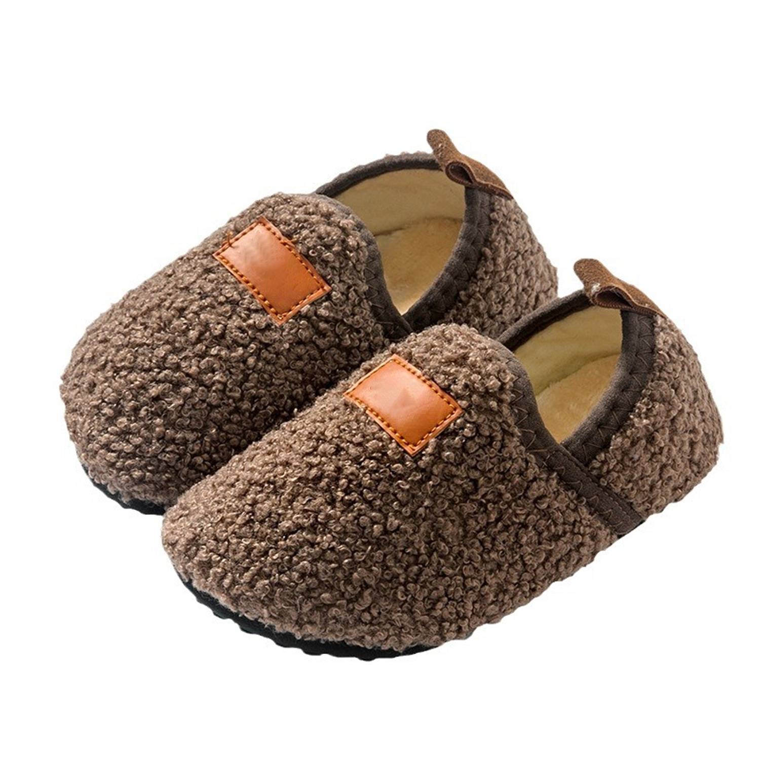 Indoors Non-Slip Plush Fuzzy Slippers 5