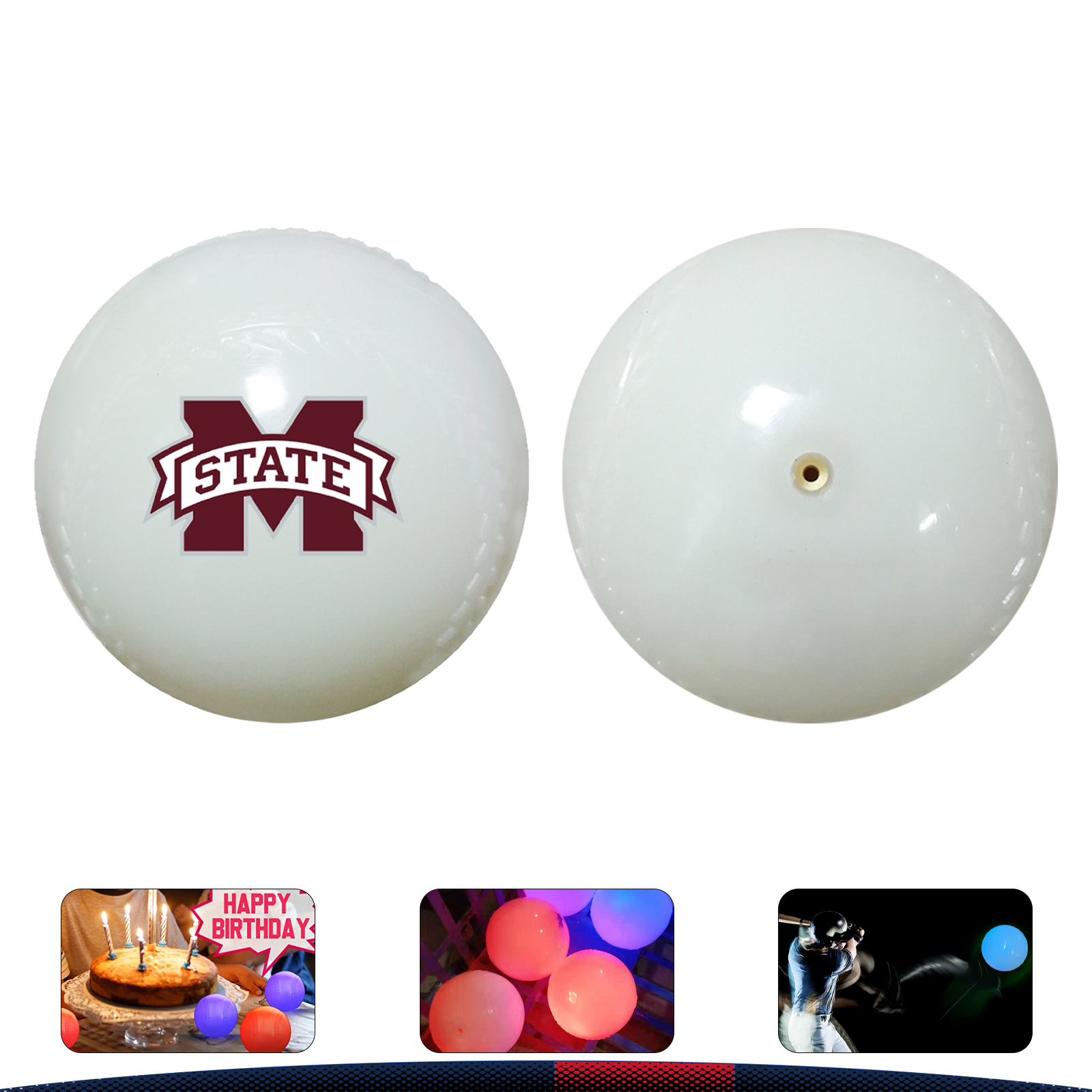 Night Glow Baseballs 2