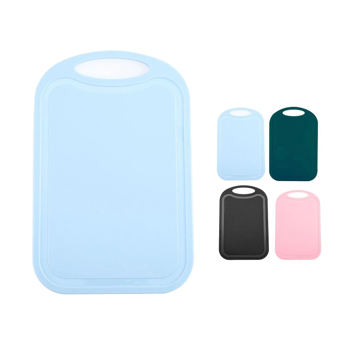 Durable PP Cutting Board 12x8 Inch for Food Prep 4