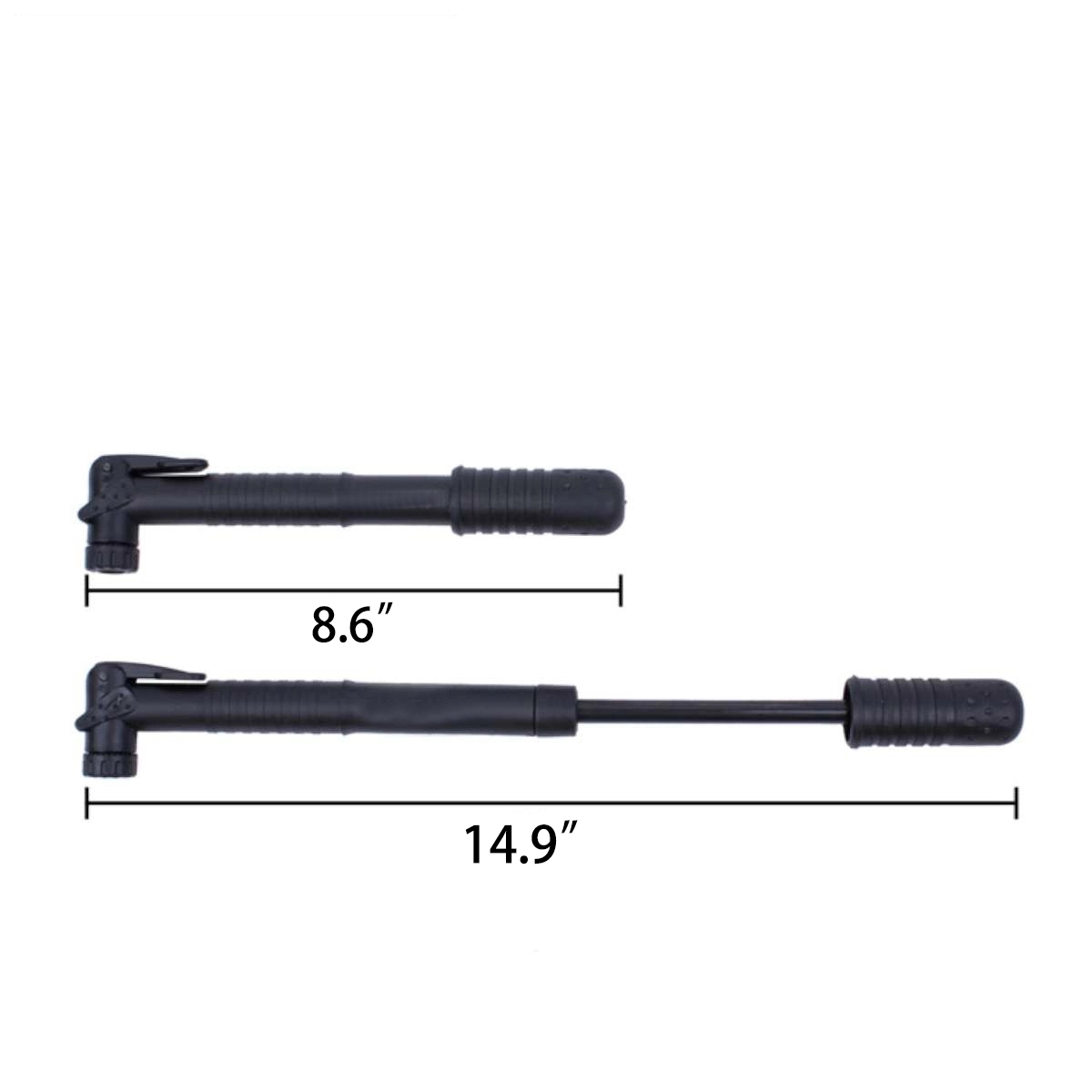 Mini Bike Pump Portable 5
