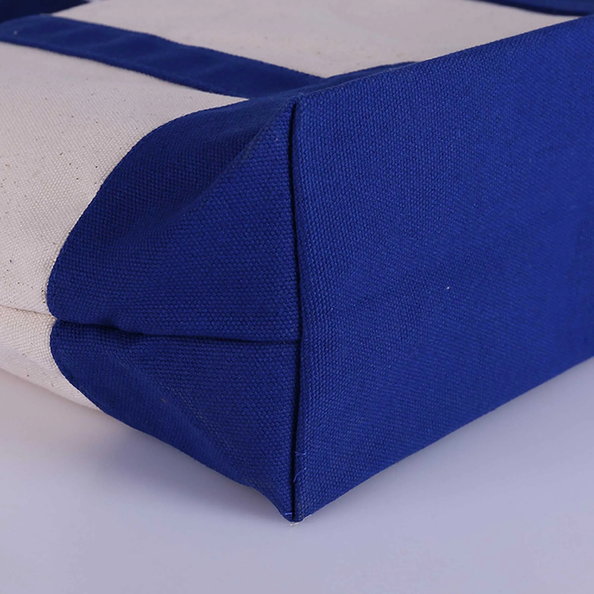 MOQ100 Canvas Grocery Tote Bag 6