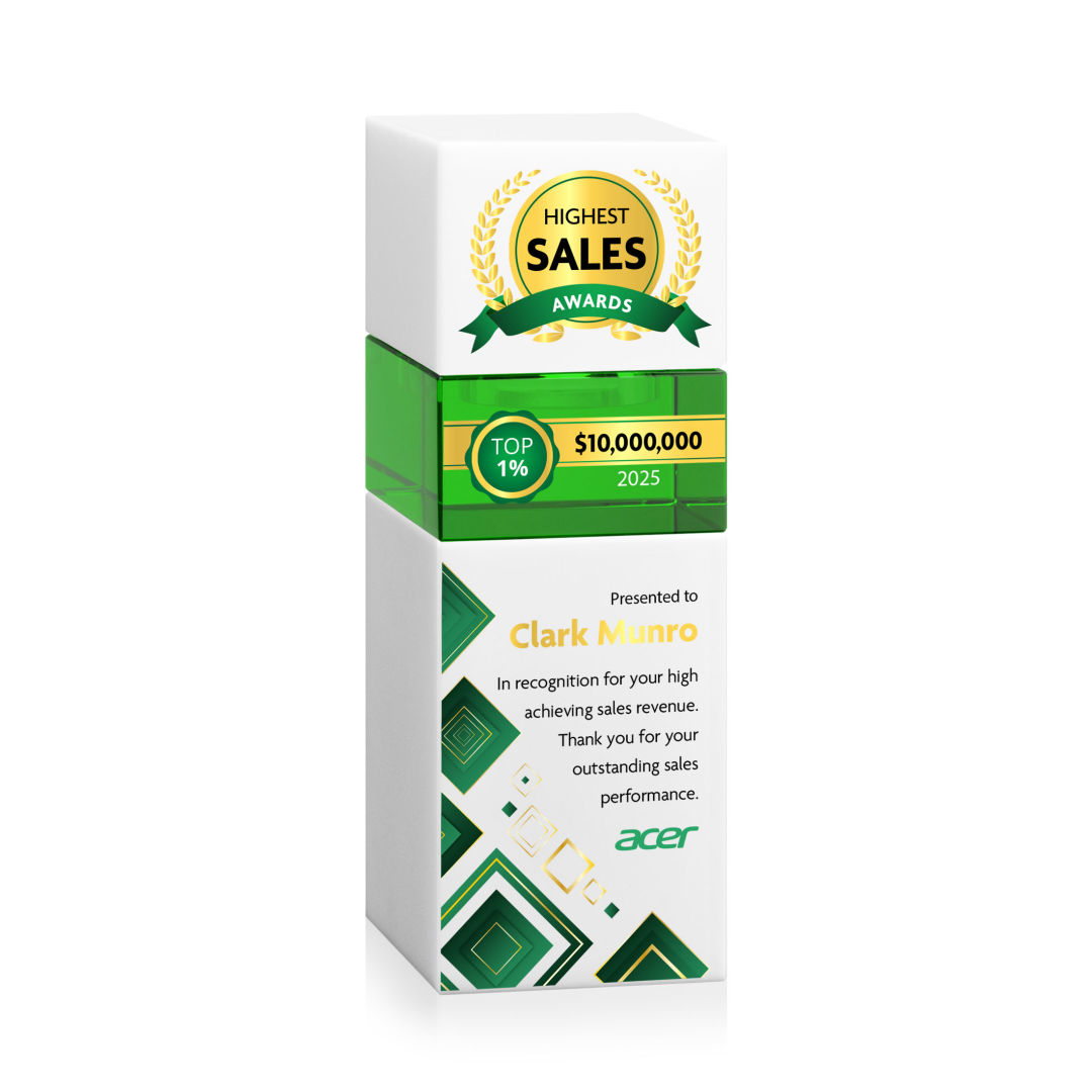Tofino Stacker VividPrint™ Award - White 7