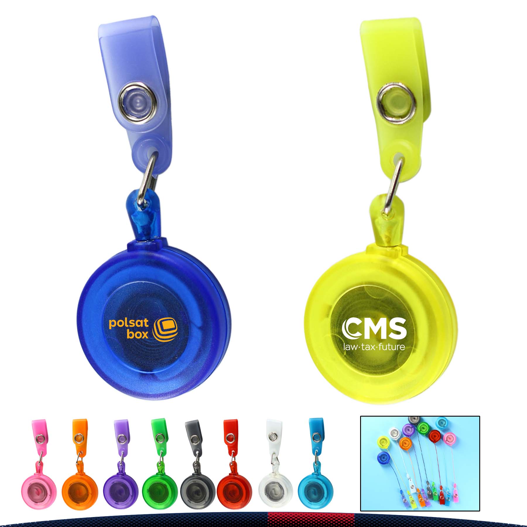 Colorful Badge Holder Reel 8