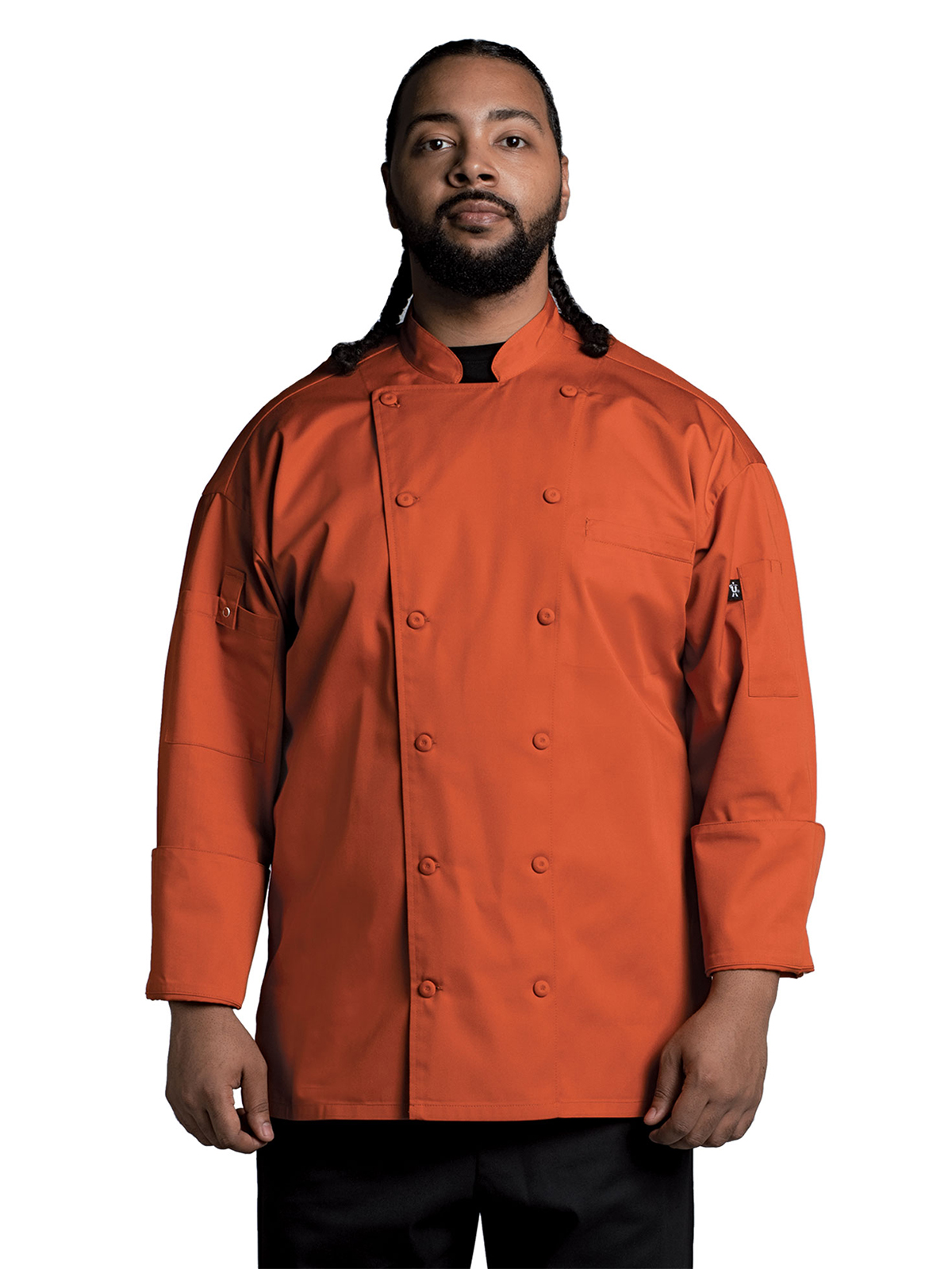 Uncommon Chef - Chef Coats - Unisex Chef Coat 5