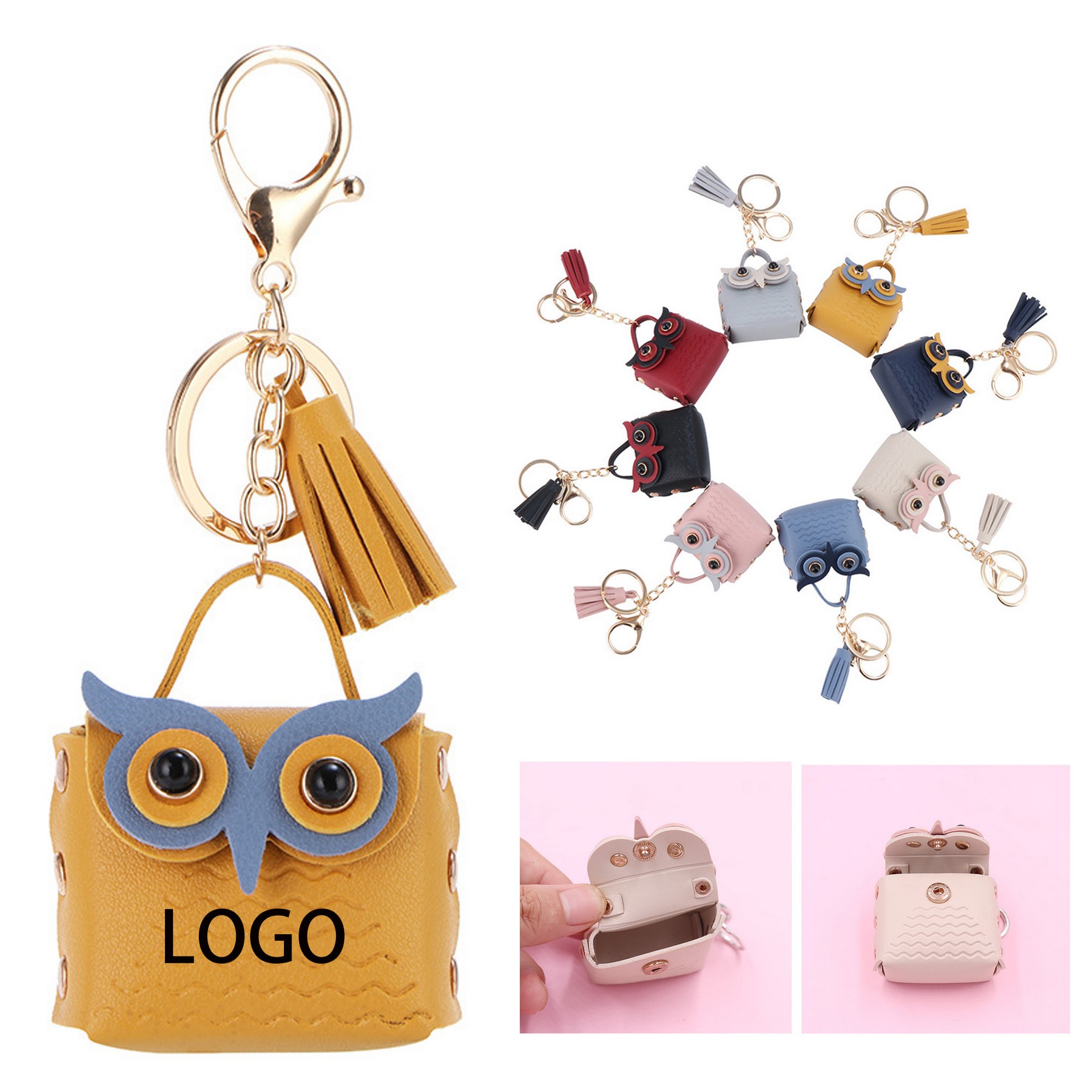 Owl Mini Keychain