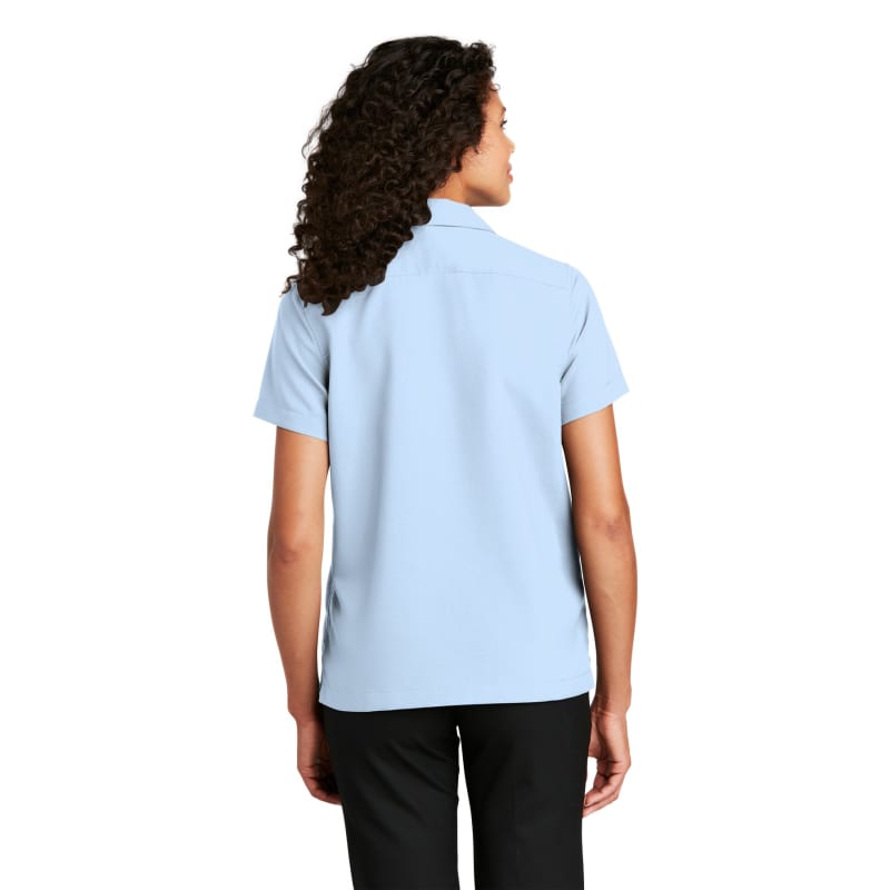 Port Authority Ladies Short Sleeve Performance Staff Shirt 13