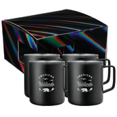 Rover Camp Mug 14oz Powder coated 4 in 1 Gift Set 23