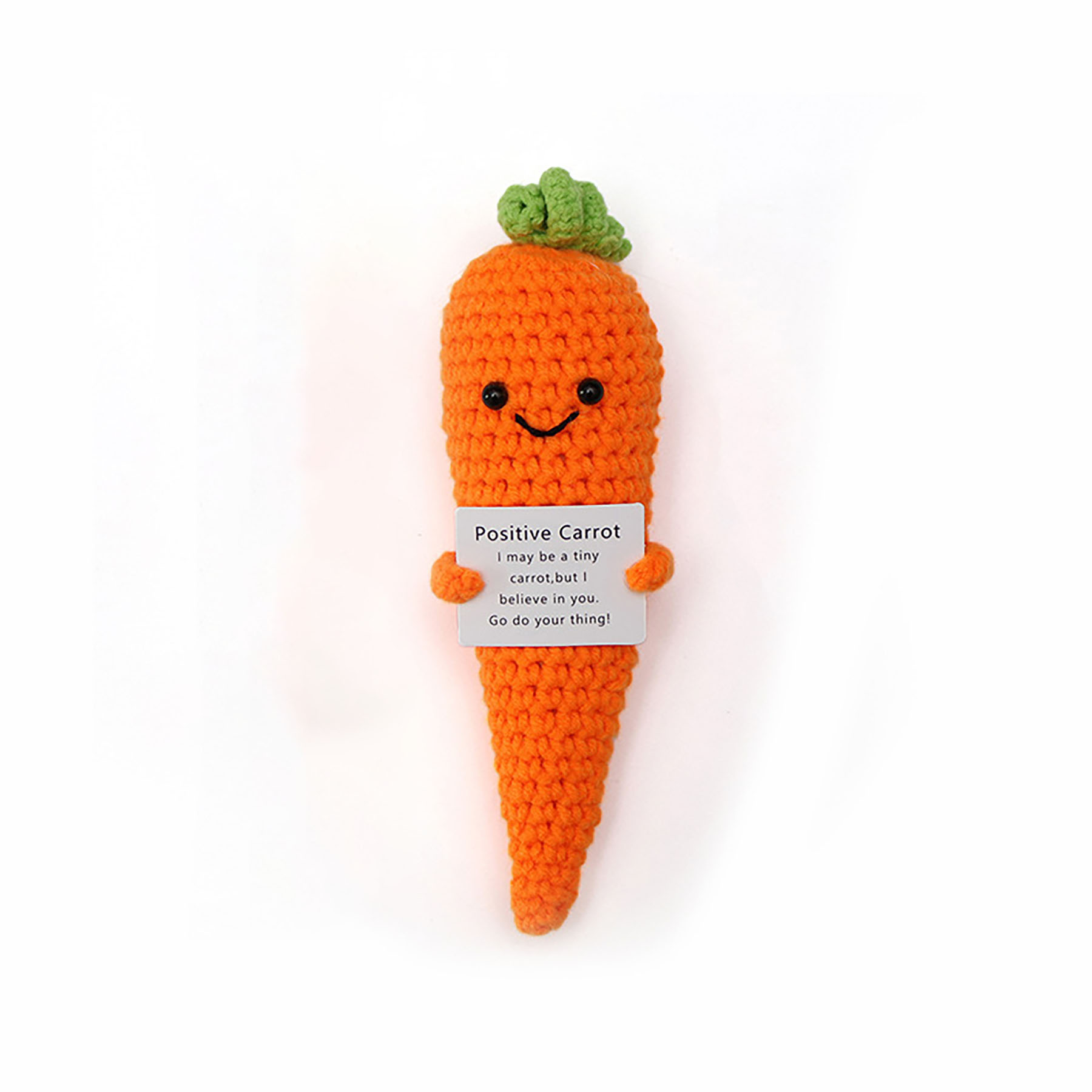 Knitted PositiveDoll 2