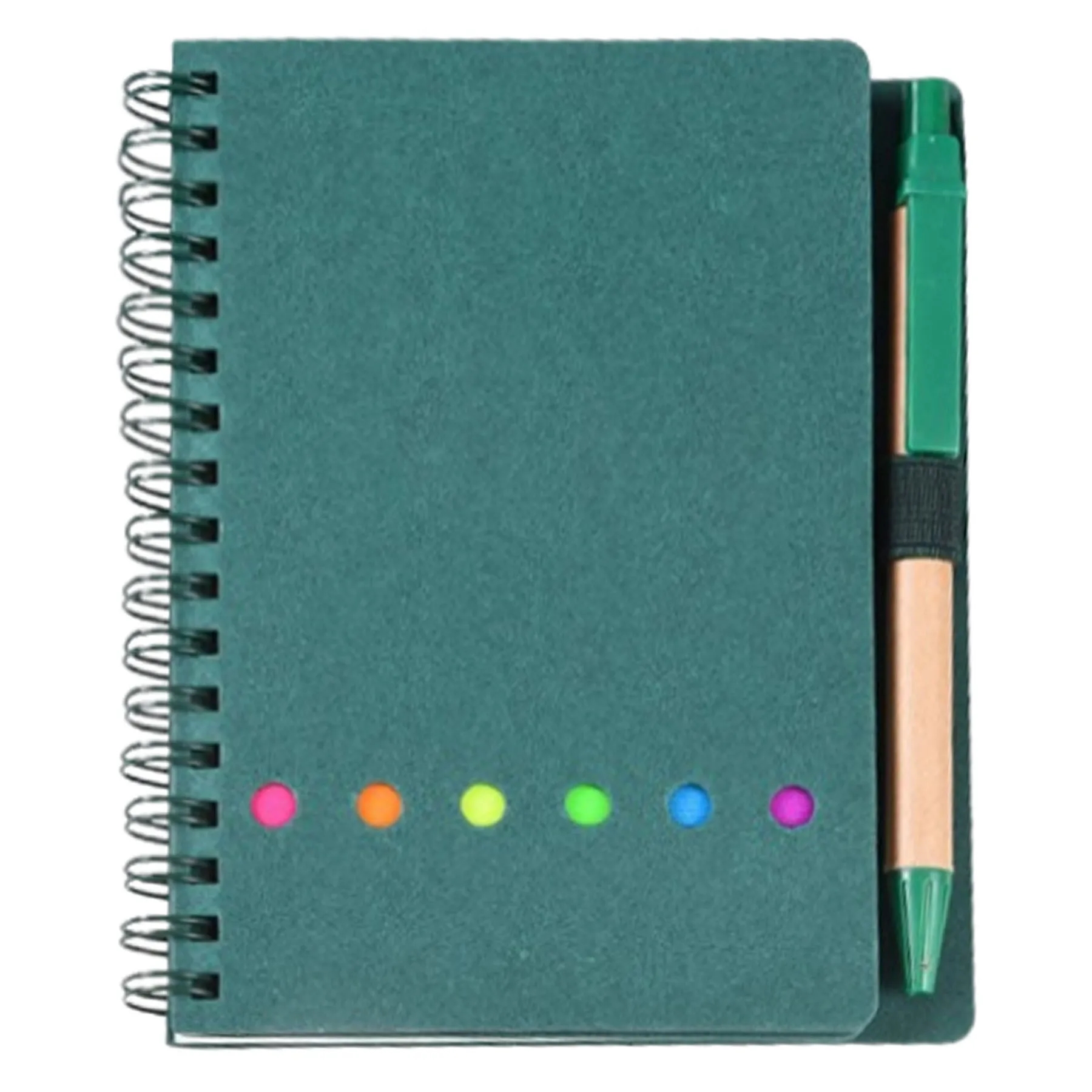 Eco-Friendly Pocket Complete Set Spiral Notebook 5