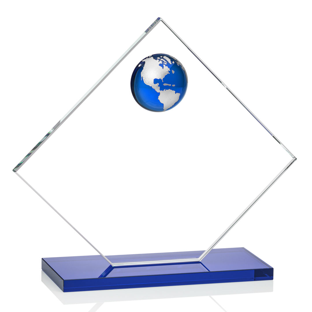 Ferrand VividPrint™ Award - Blue/Silver 6