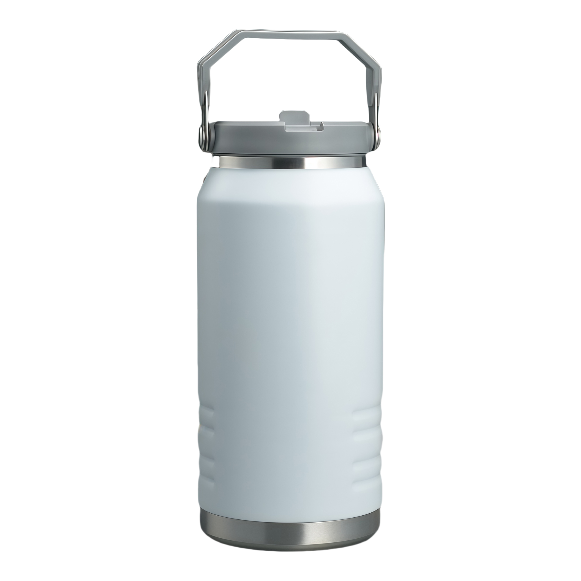 304 Stainless Steel 34oz Large Capacity Tumbler with Handle 7