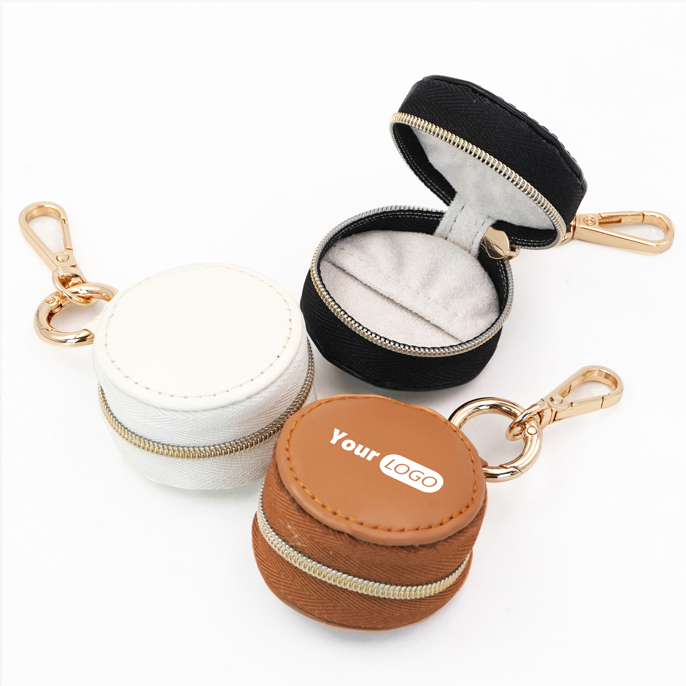 Pu Simple Travel Jewelry Storage Box 2