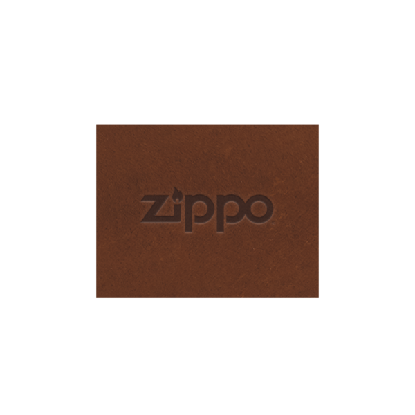 2 1/4" x 1 3/4" Leather Rectangular Patch 4