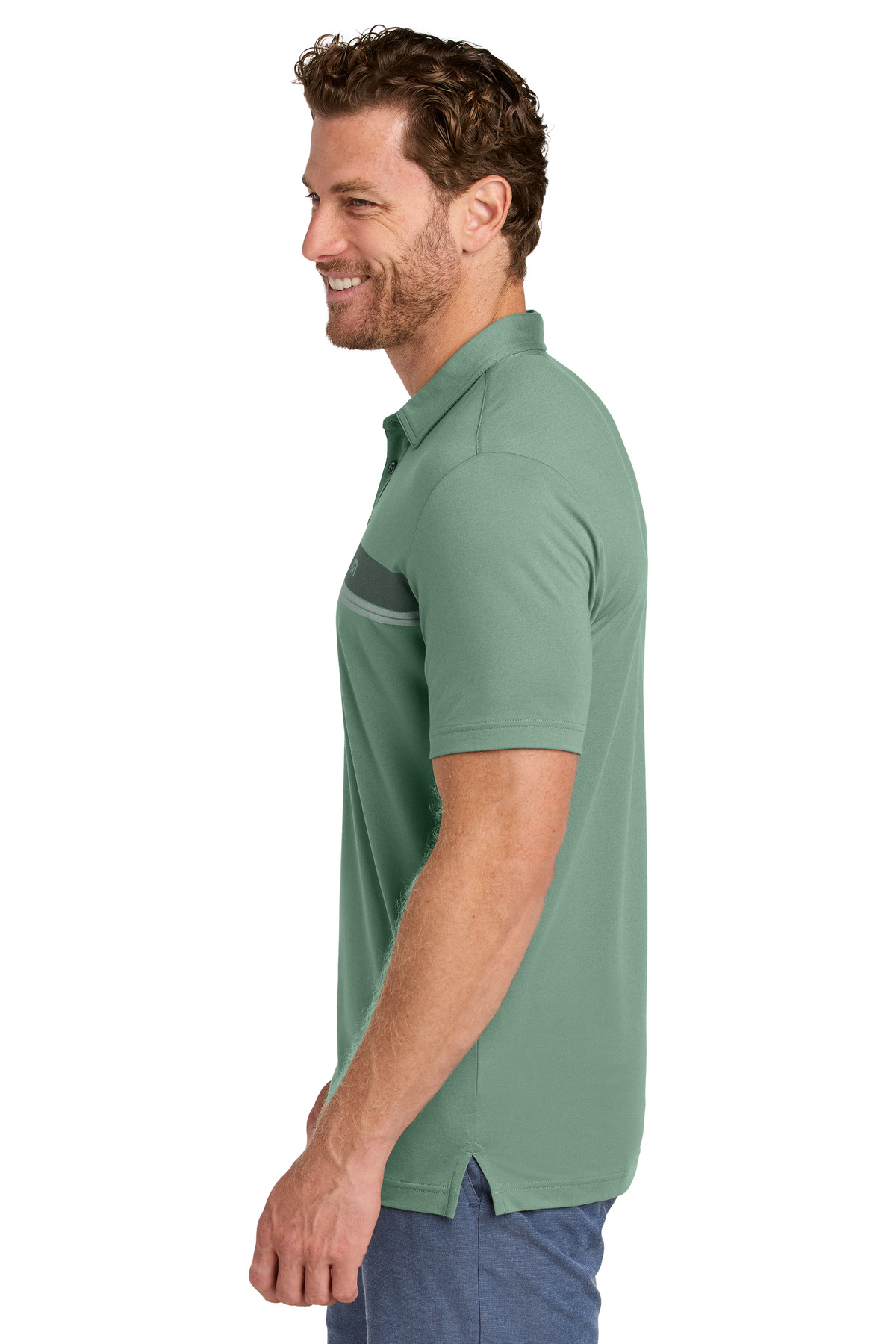 TravisMathew Glenview Stripe Polo TMA41462 7