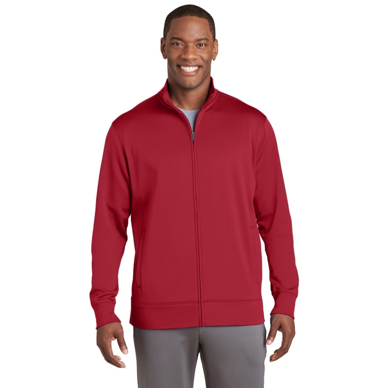 Sport-Tek Sport-Wick Fleece Full-Zip Jacket. 29