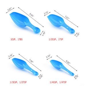 Adjustable Silicone And Plastic Measuring Spoon 21