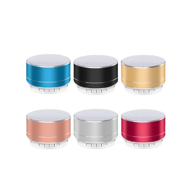 Portable Bluetooth Speaker with HD Sound 6