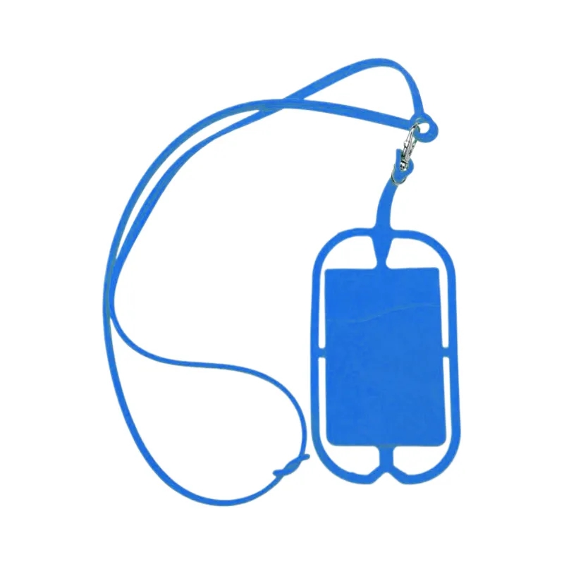 Universal Neck Phone Holder W/Card Pocket 7