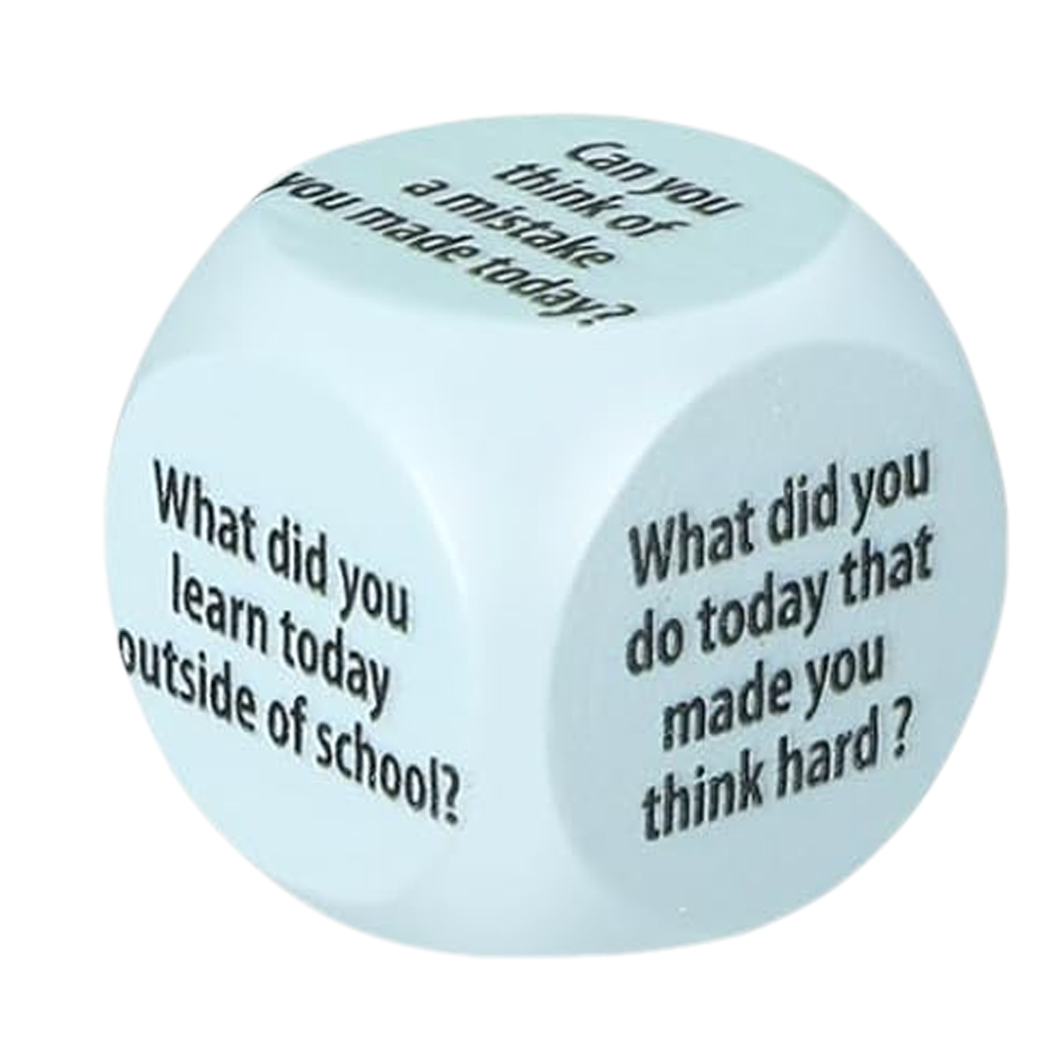 PU Foam Dice Cube Stress Reliever Conversation Toy 12