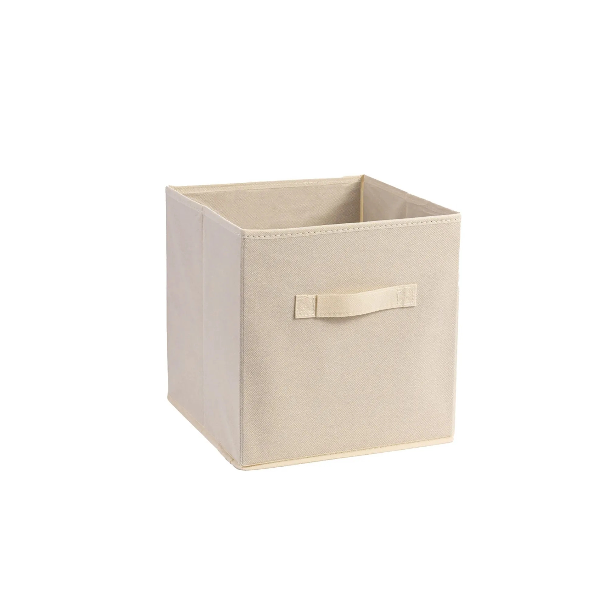 Fabric Storage Box With Handle Organizer 8