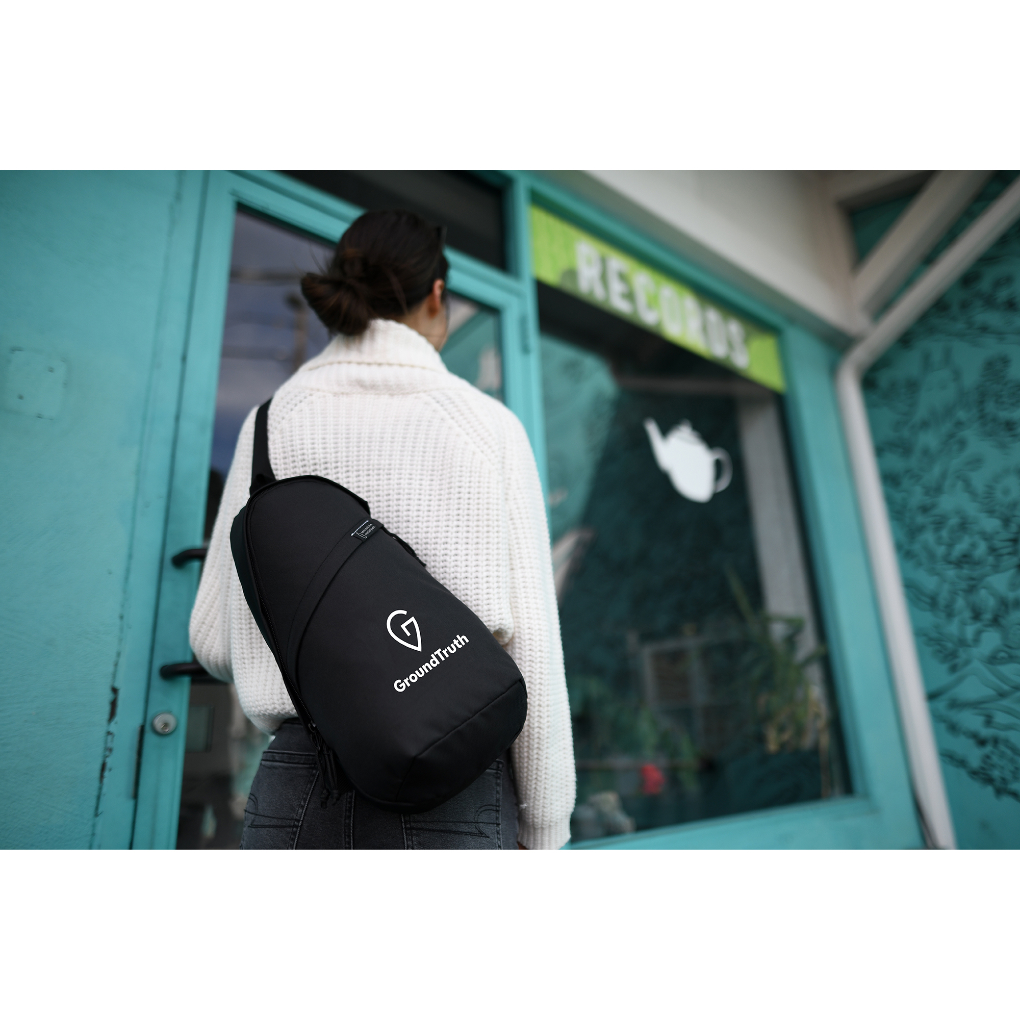 Renew Recycled rPET Sling Bag 27