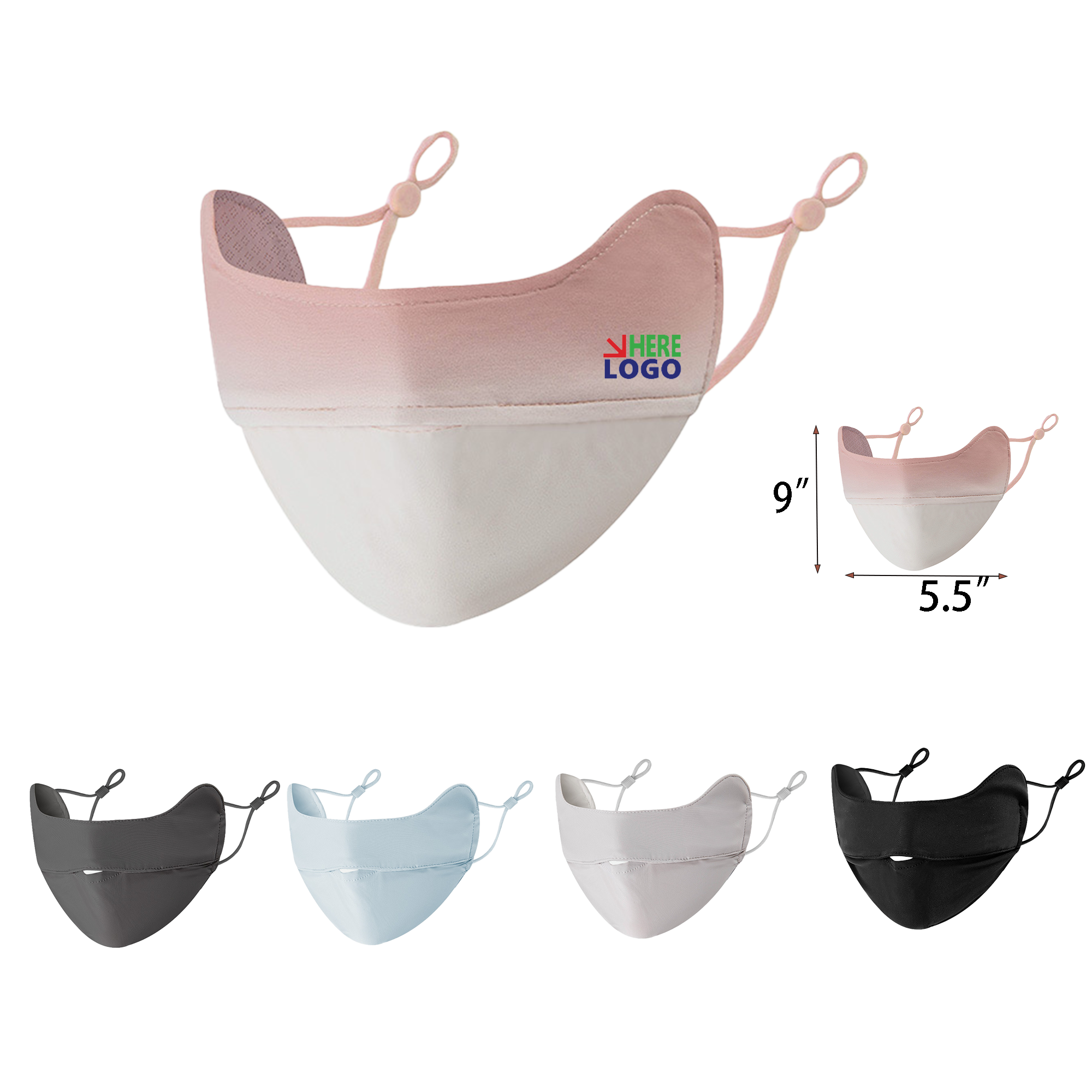 UPF50+ Eye Protection Sun Visor 2