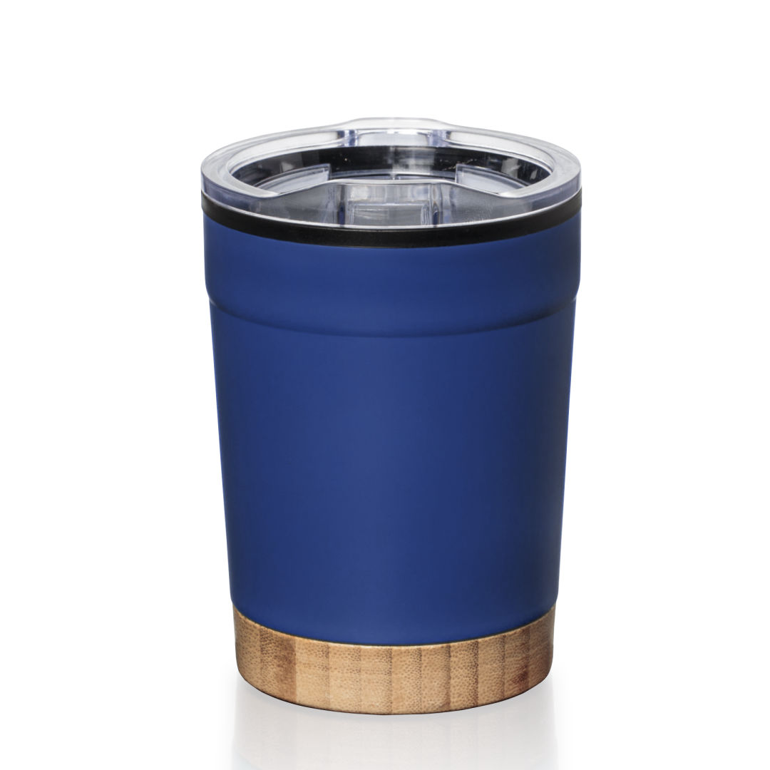 Eduardo Double Wall Tumbler w/Bamboo Base - 12oz 4