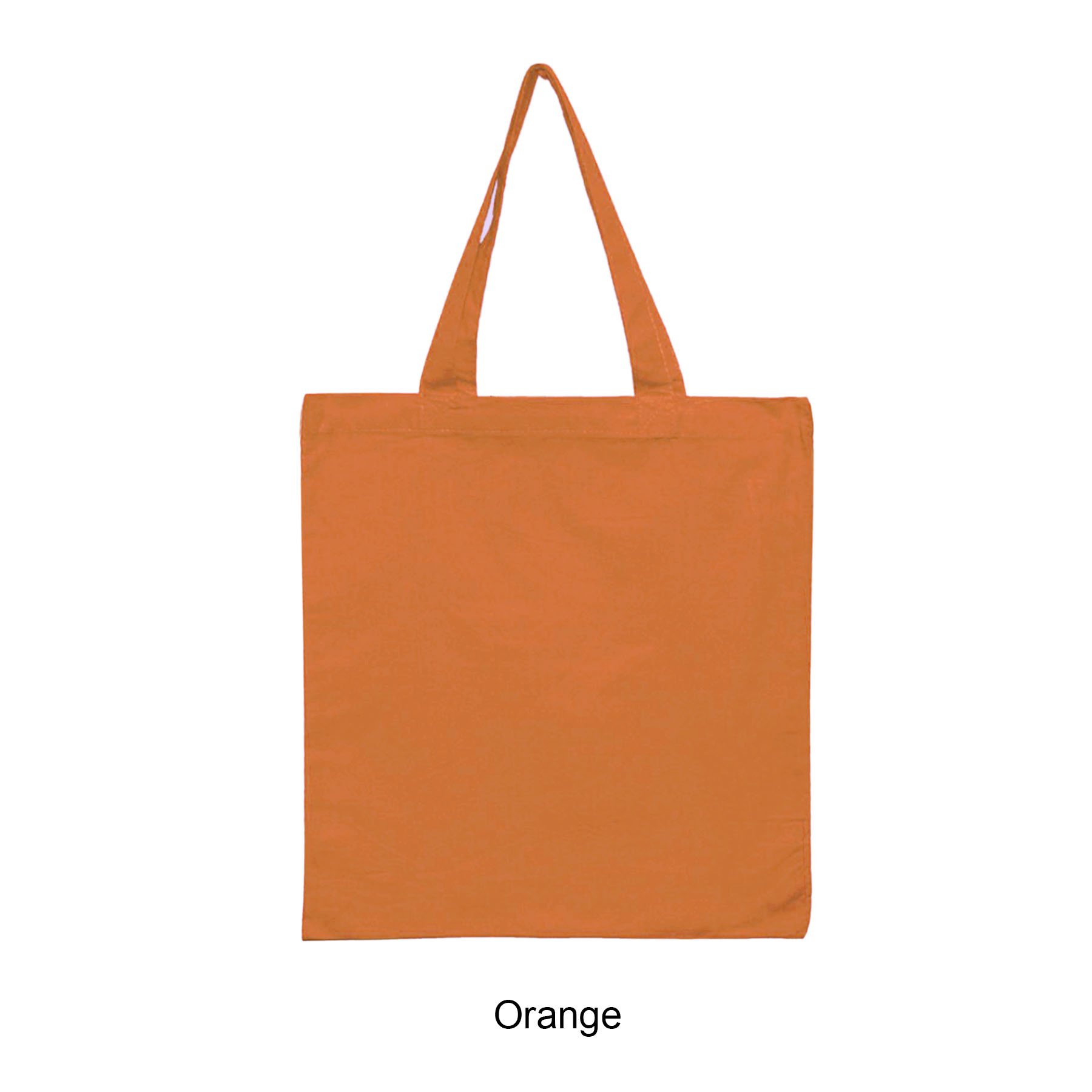 6 oz. 100% Cotton Canvas Tote Bag 8