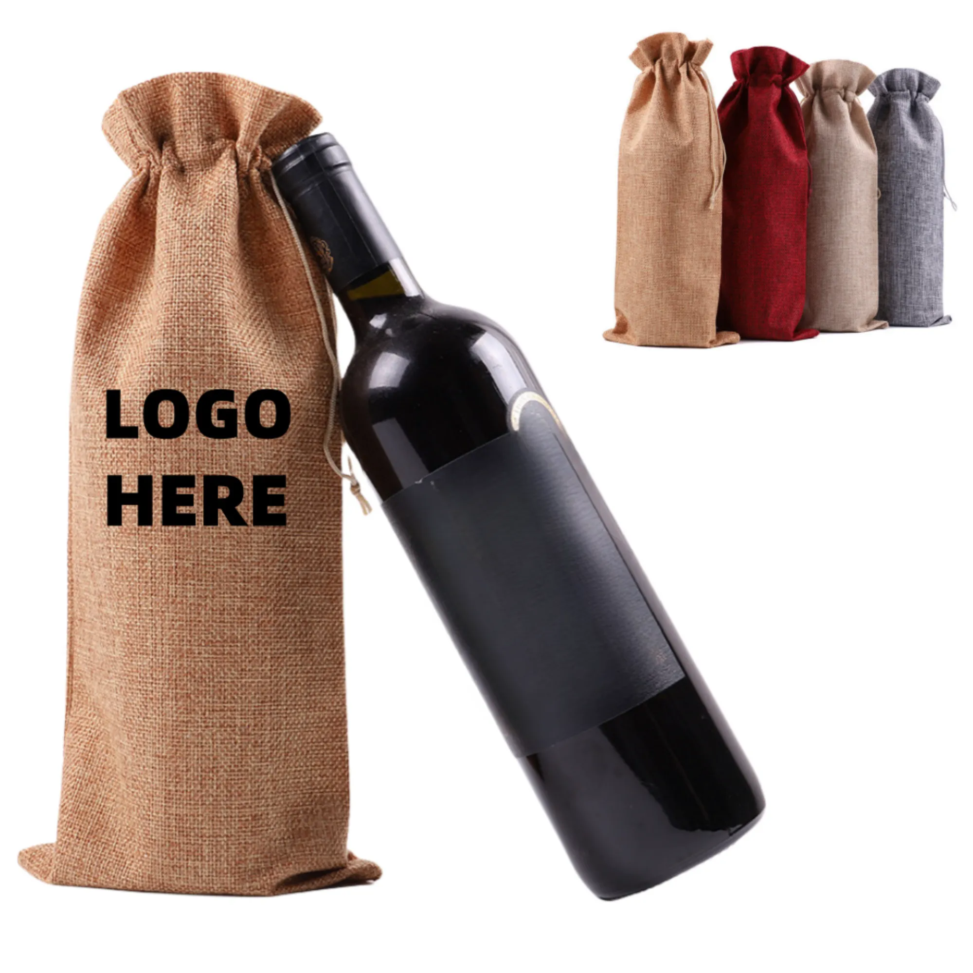 Non-Woven Vineyard One Bottle Wine Bags