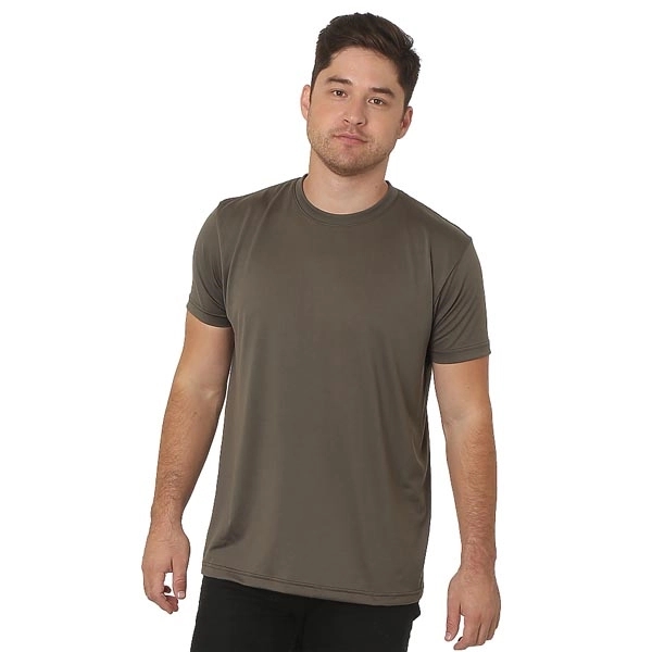 Unisex Performance Poly Crew 10